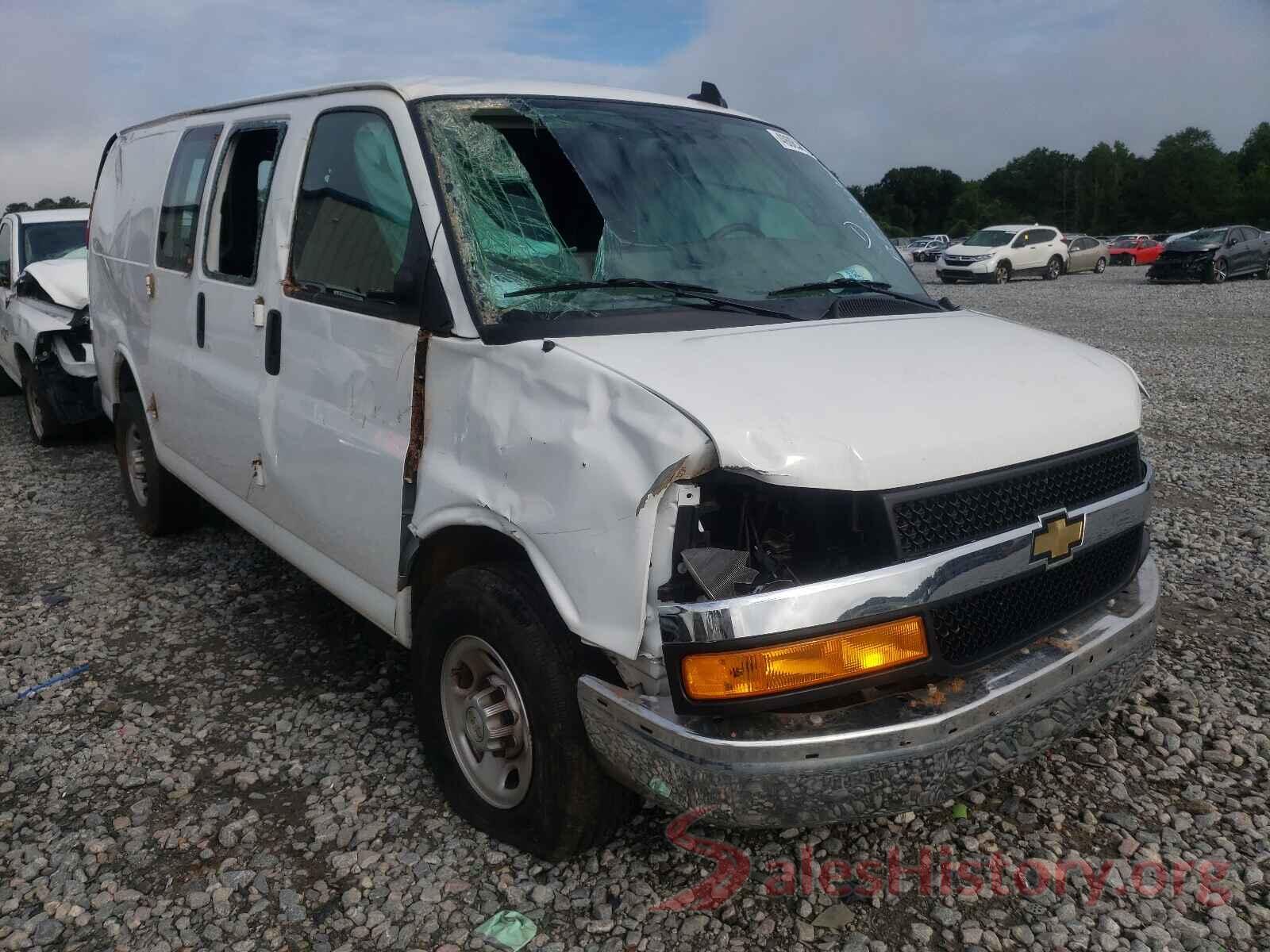 1GCWGAFG2L1230640 2020 CHEVROLET EXPRESS