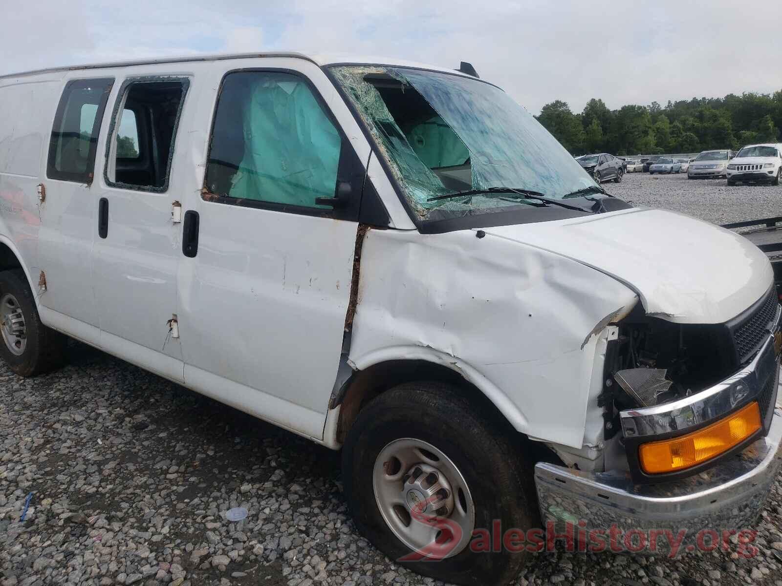 1GCWGAFG2L1230640 2020 CHEVROLET EXPRESS