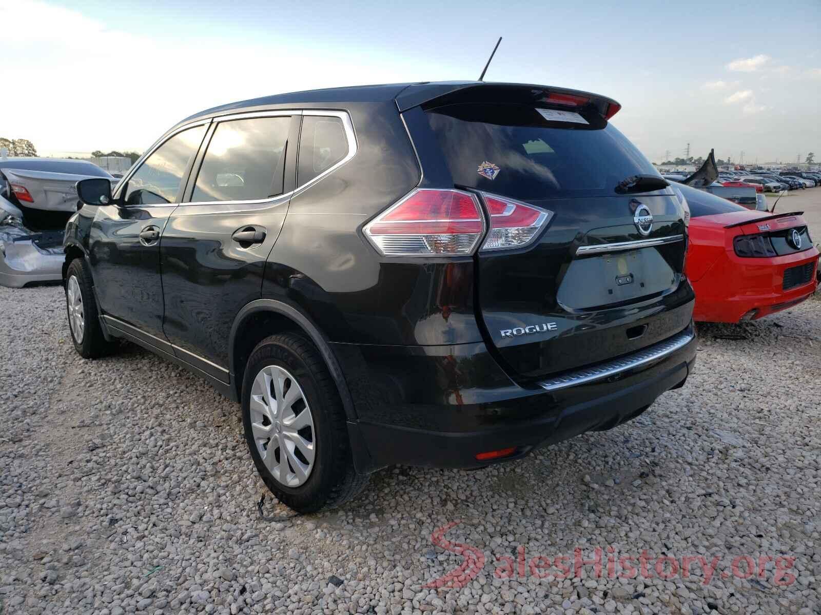 JN8AT2MT3GW000288 2016 NISSAN ROGUE