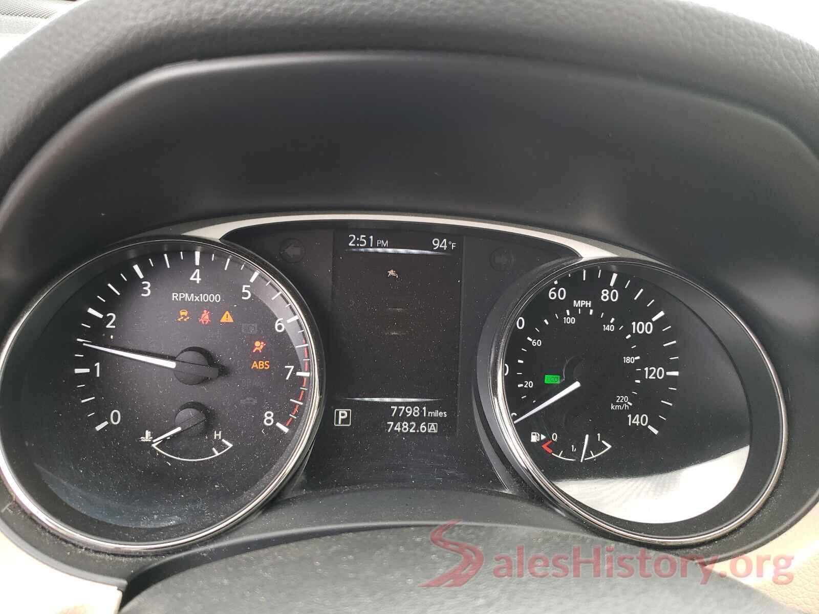 JN8AT2MT3GW000288 2016 NISSAN ROGUE