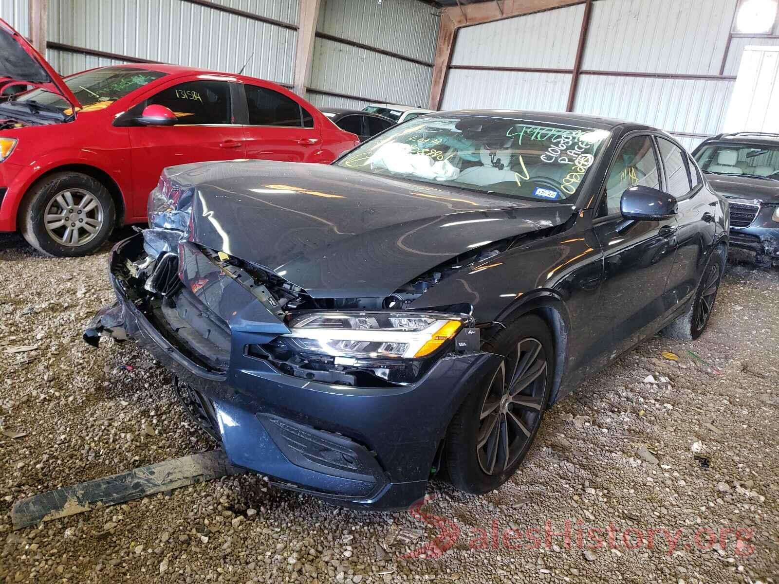 7JR102FK5MG092259 2021 VOLVO S60