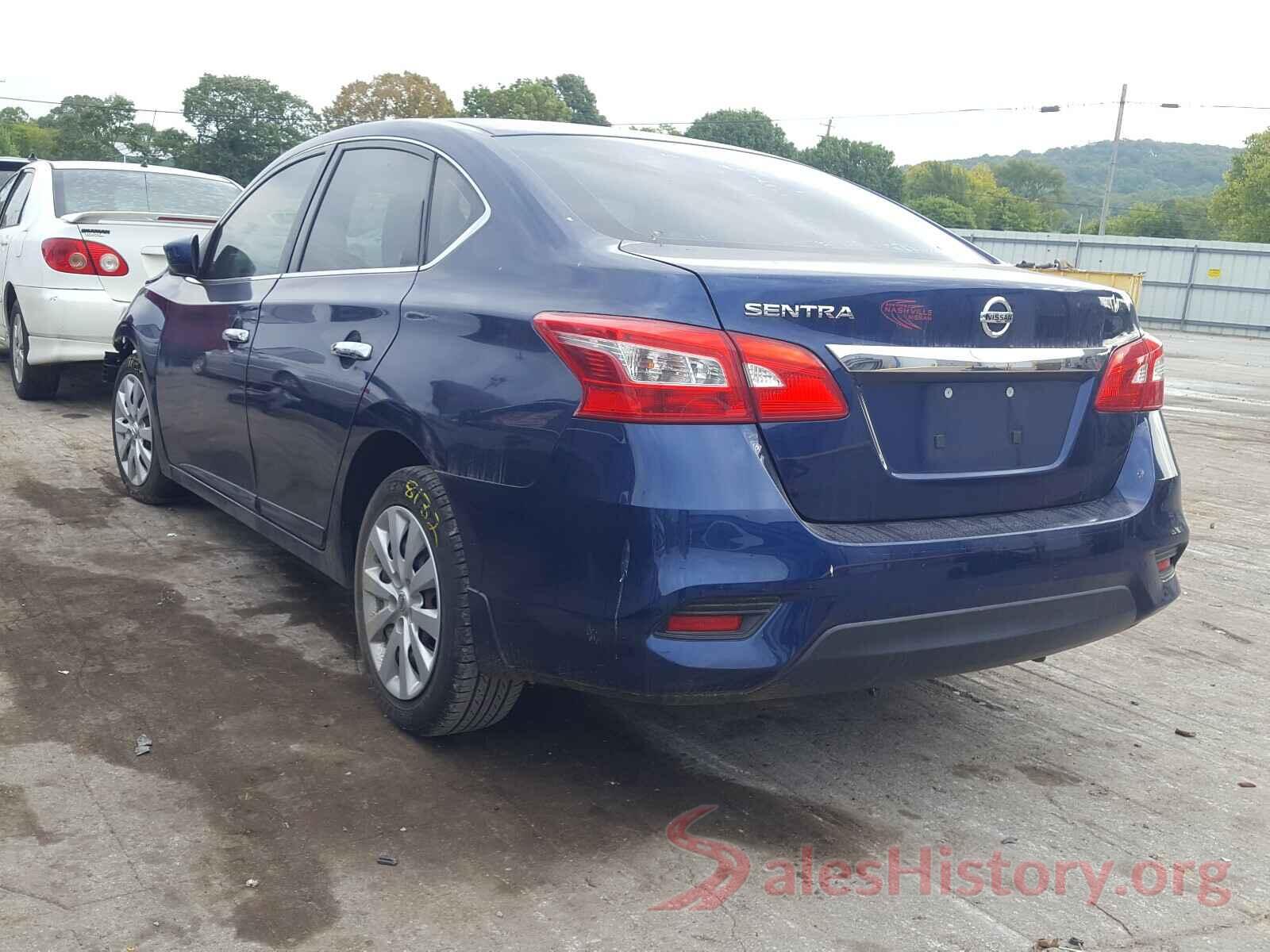 3N1AB7AP5HY210617 2017 NISSAN SENTRA