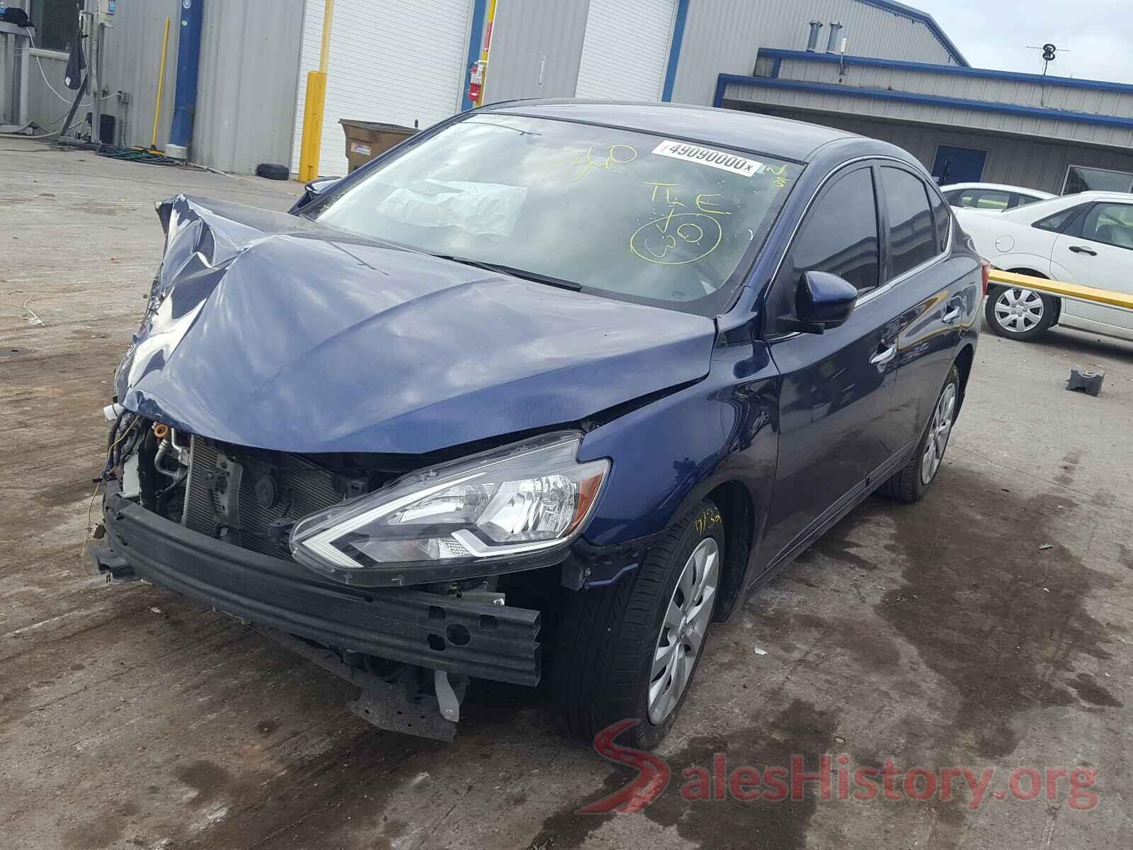 3N1AB7AP5HY210617 2017 NISSAN SENTRA