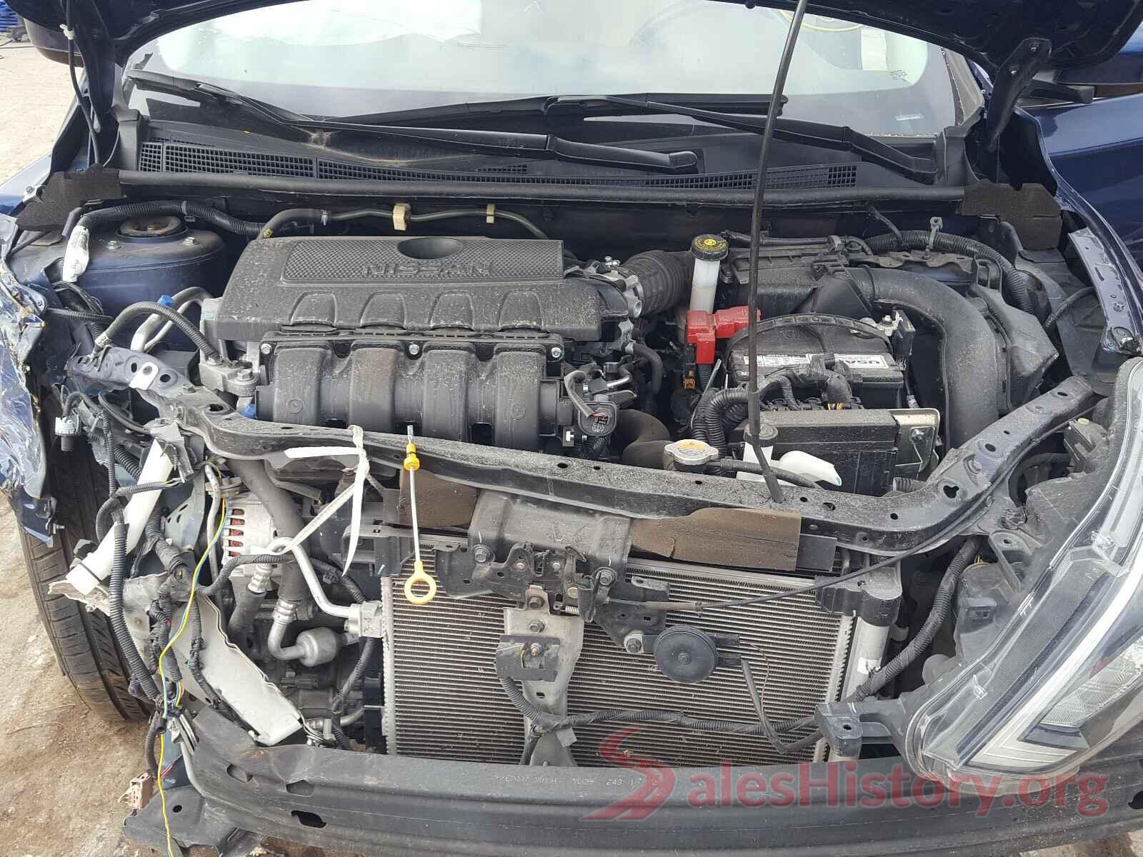 3N1AB7AP5HY210617 2017 NISSAN SENTRA