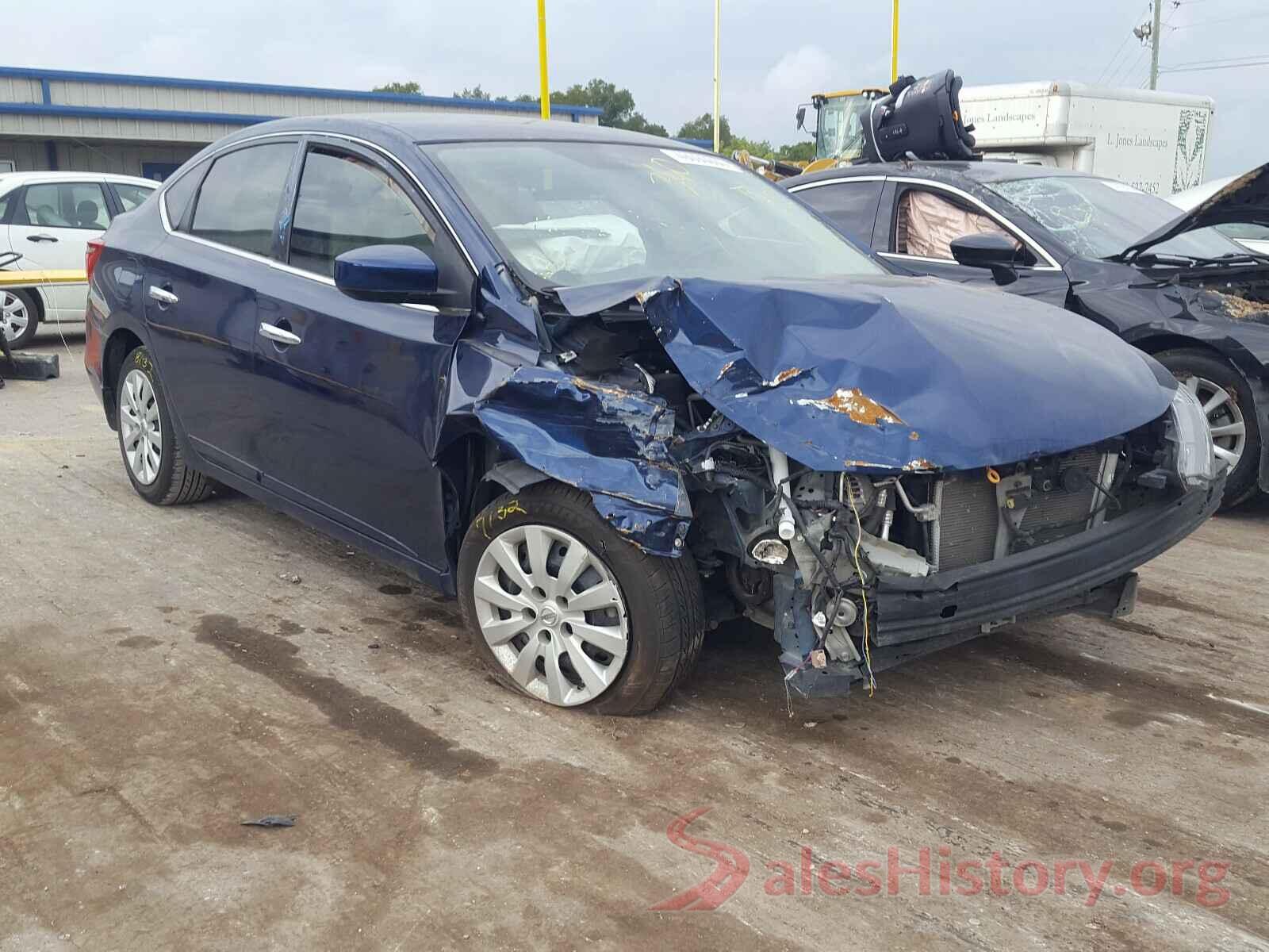 3N1AB7AP5HY210617 2017 NISSAN SENTRA