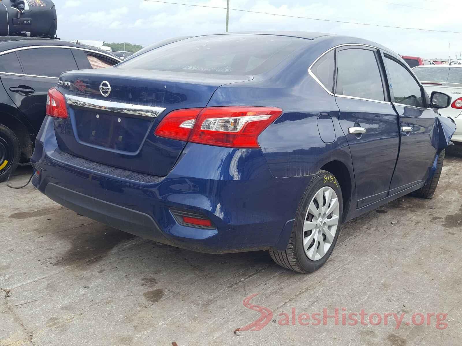 3N1AB7AP5HY210617 2017 NISSAN SENTRA