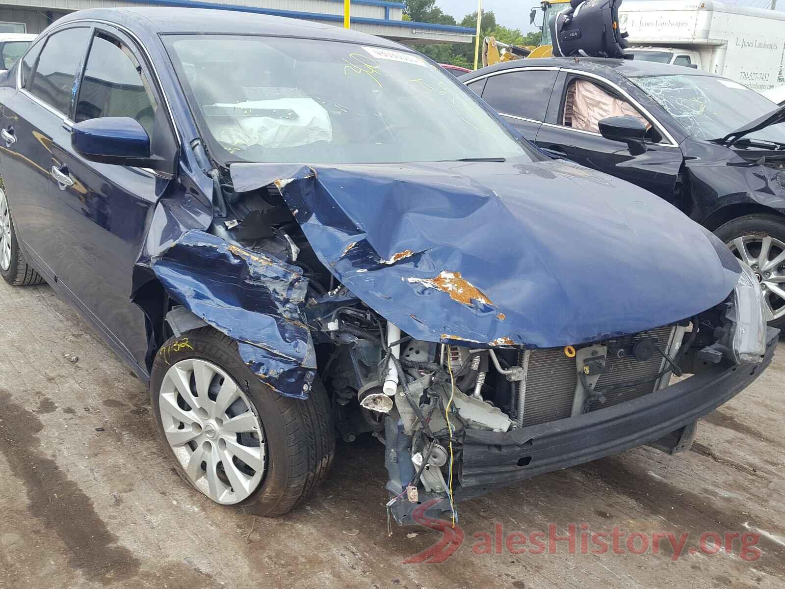 3N1AB7AP5HY210617 2017 NISSAN SENTRA