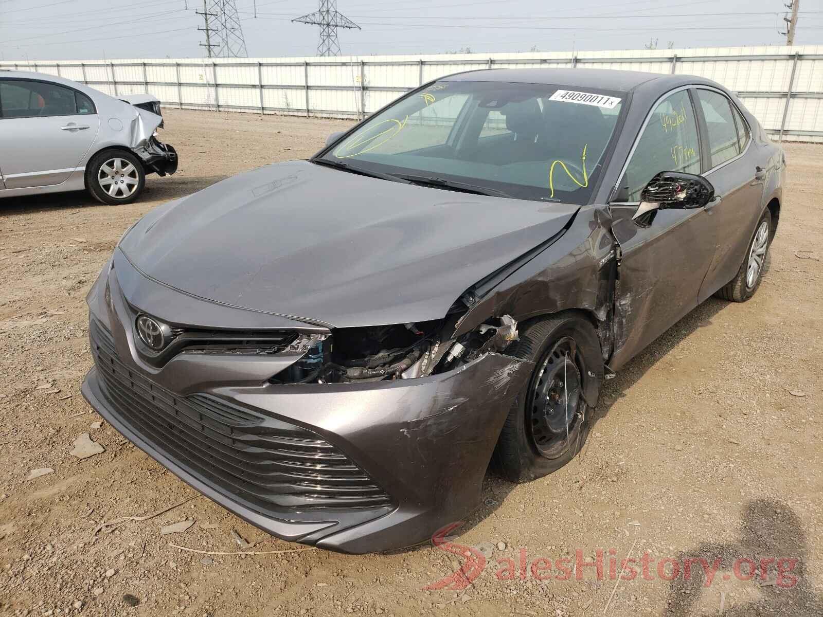 4T1B31HK6JU001249 2018 TOYOTA CAMRY