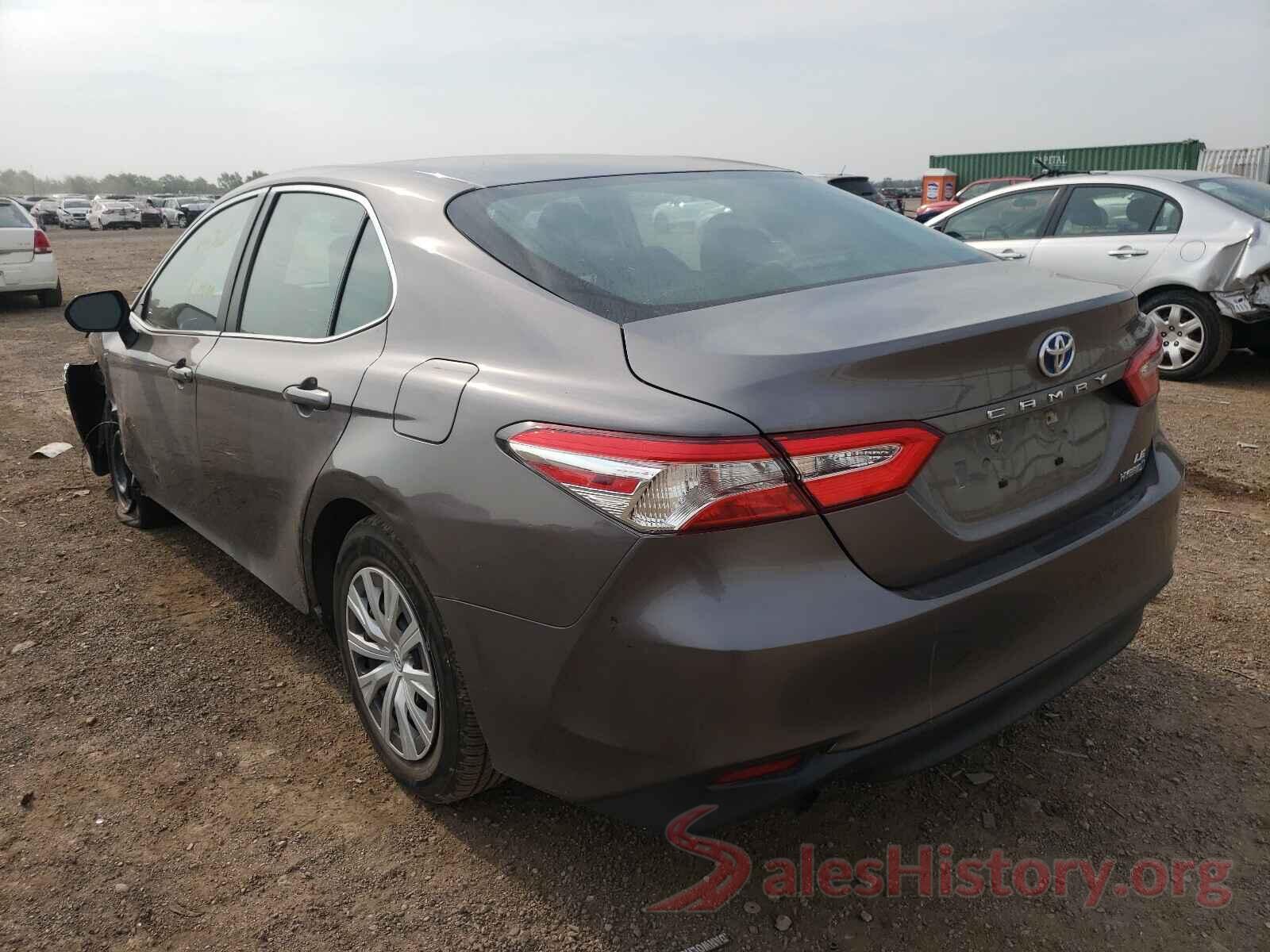 4T1B31HK6JU001249 2018 TOYOTA CAMRY