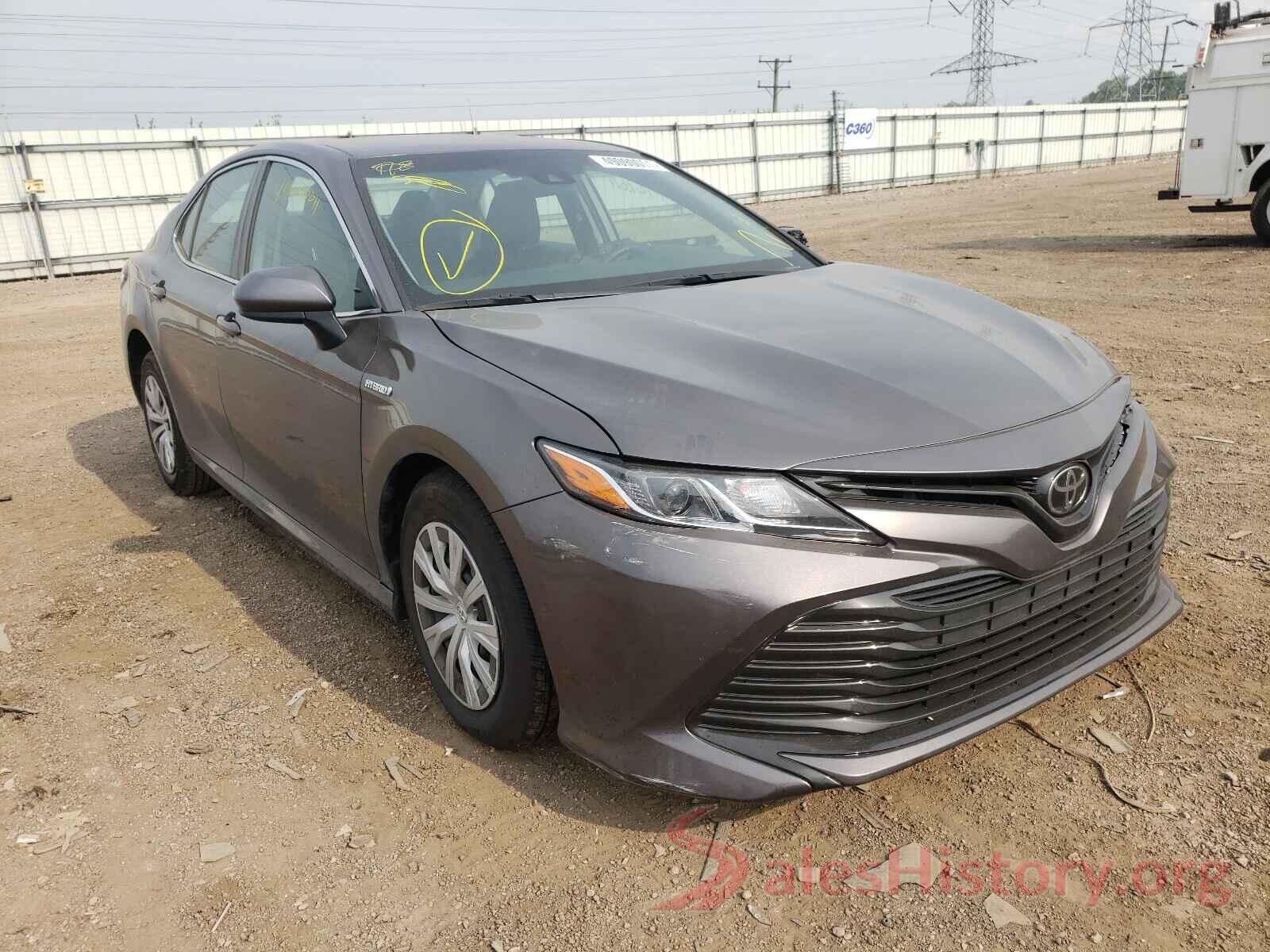 4T1B31HK6JU001249 2018 TOYOTA CAMRY