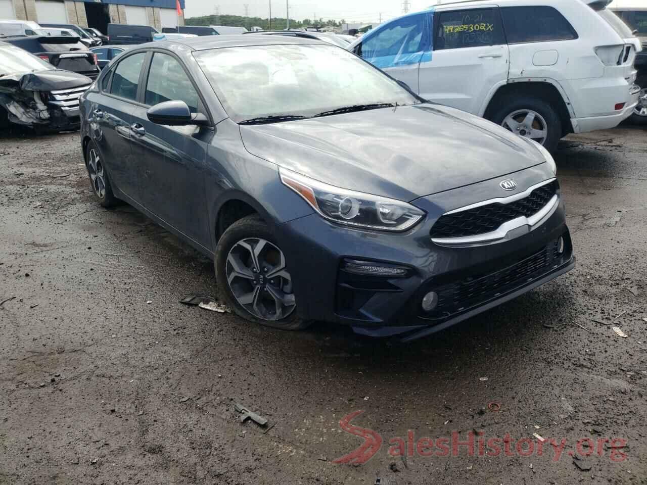 3KPF24AD1KE111860 2019 KIA FORTE