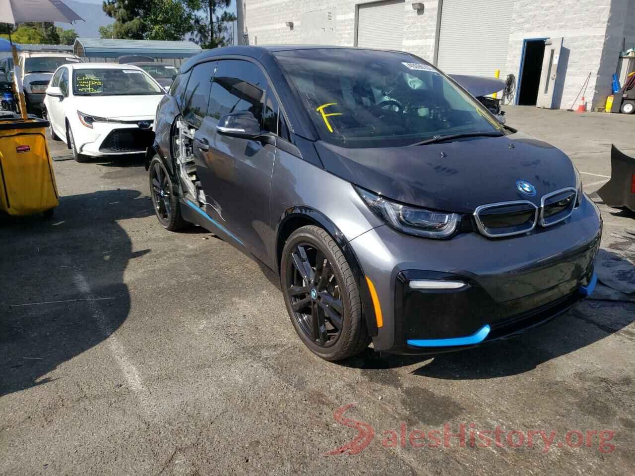 WBY8P6C51K7E72602 2019 BMW I SERIES