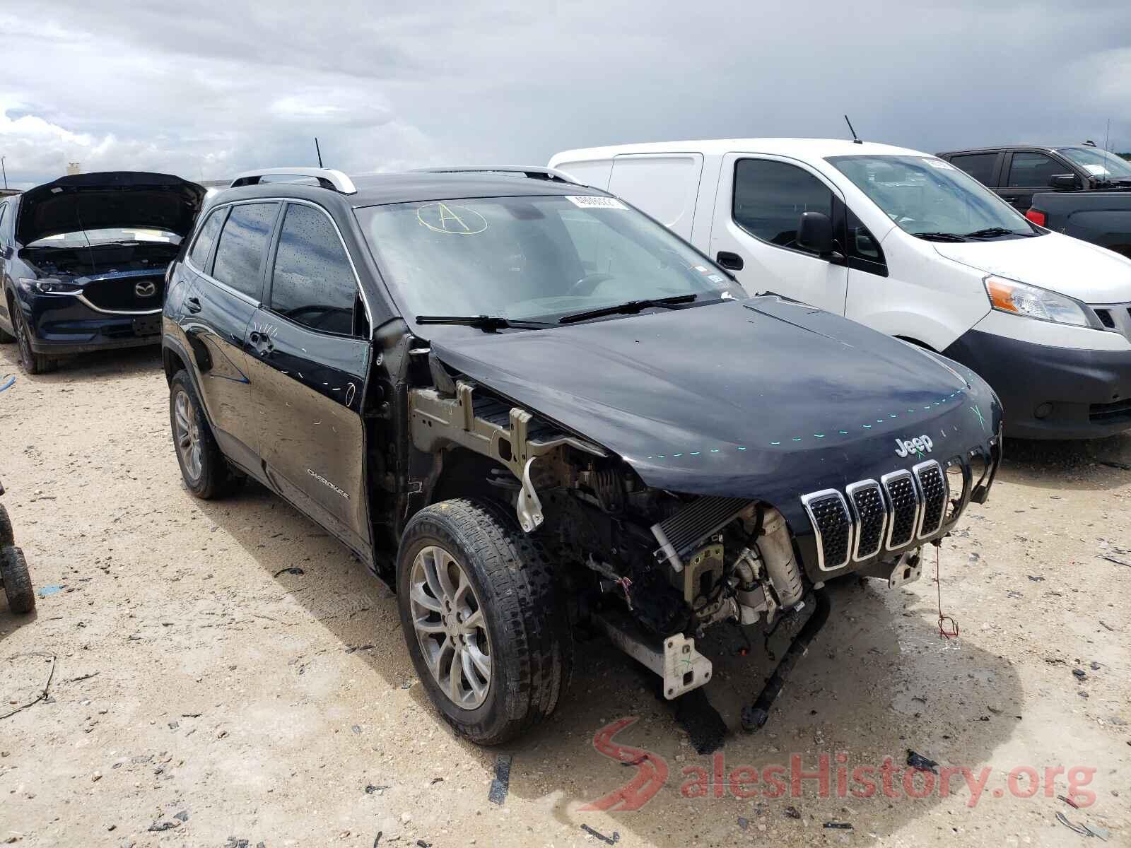 1C4PJLLB6KD307789 2019 JEEP CHEROKEE