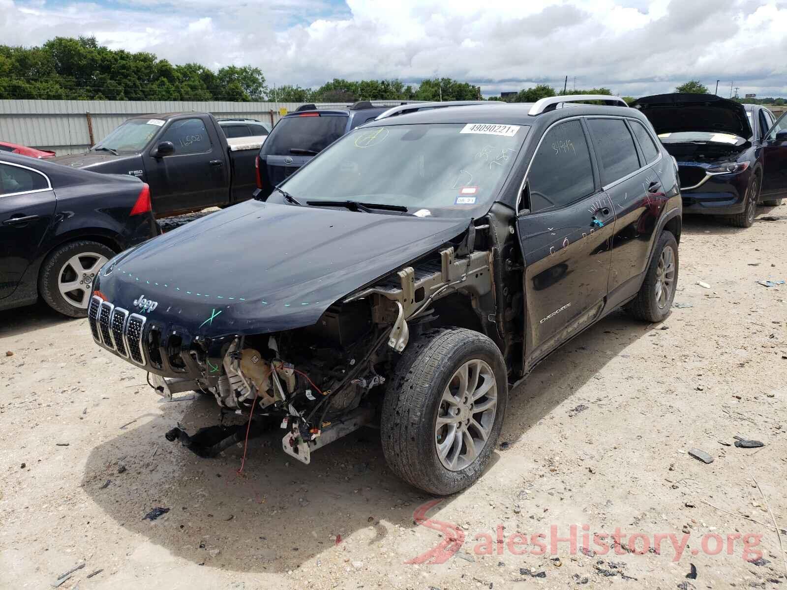 1C4PJLLB6KD307789 2019 JEEP CHEROKEE