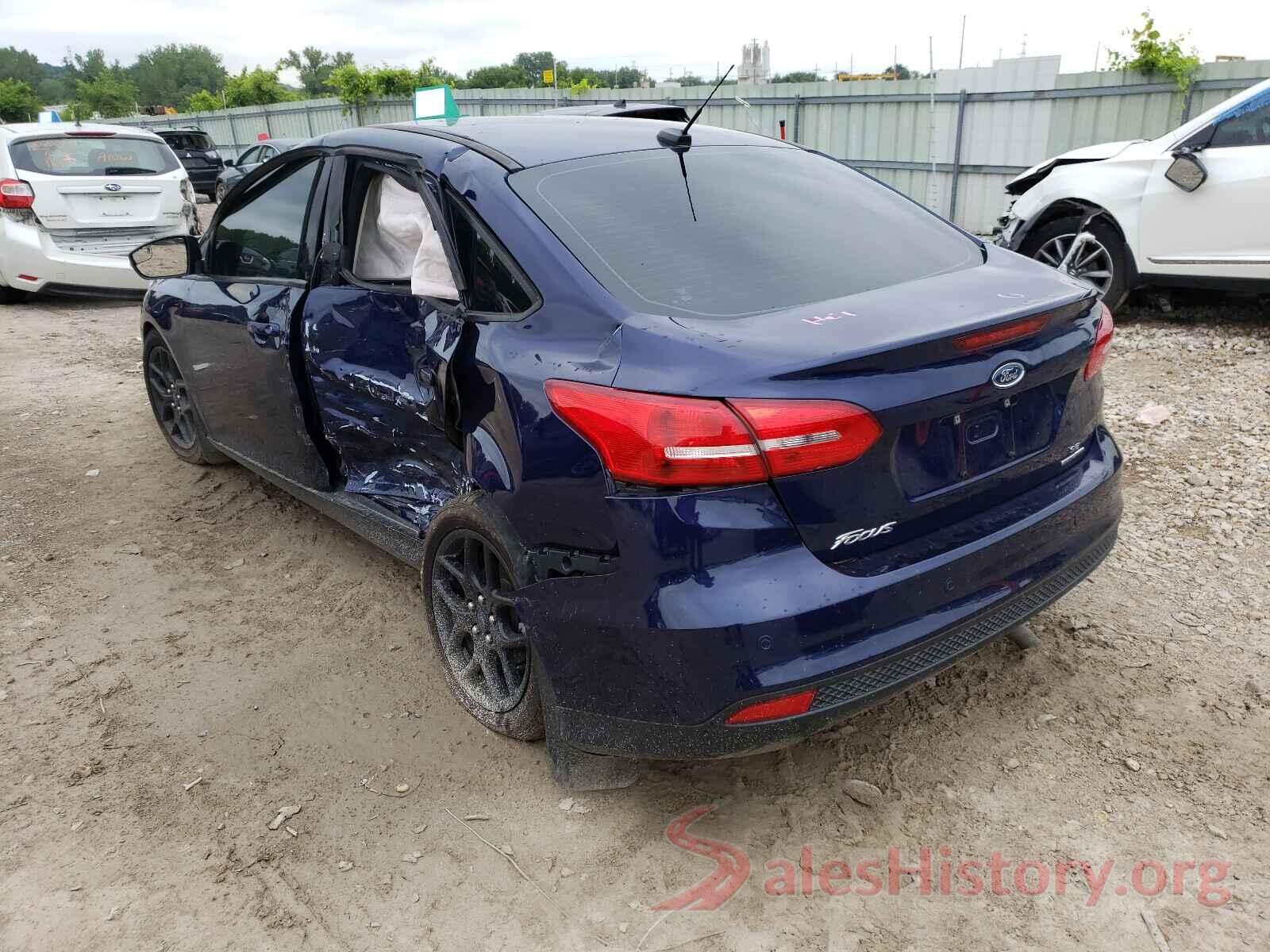 1FADP3F22GL208788 2016 FORD FOCUS