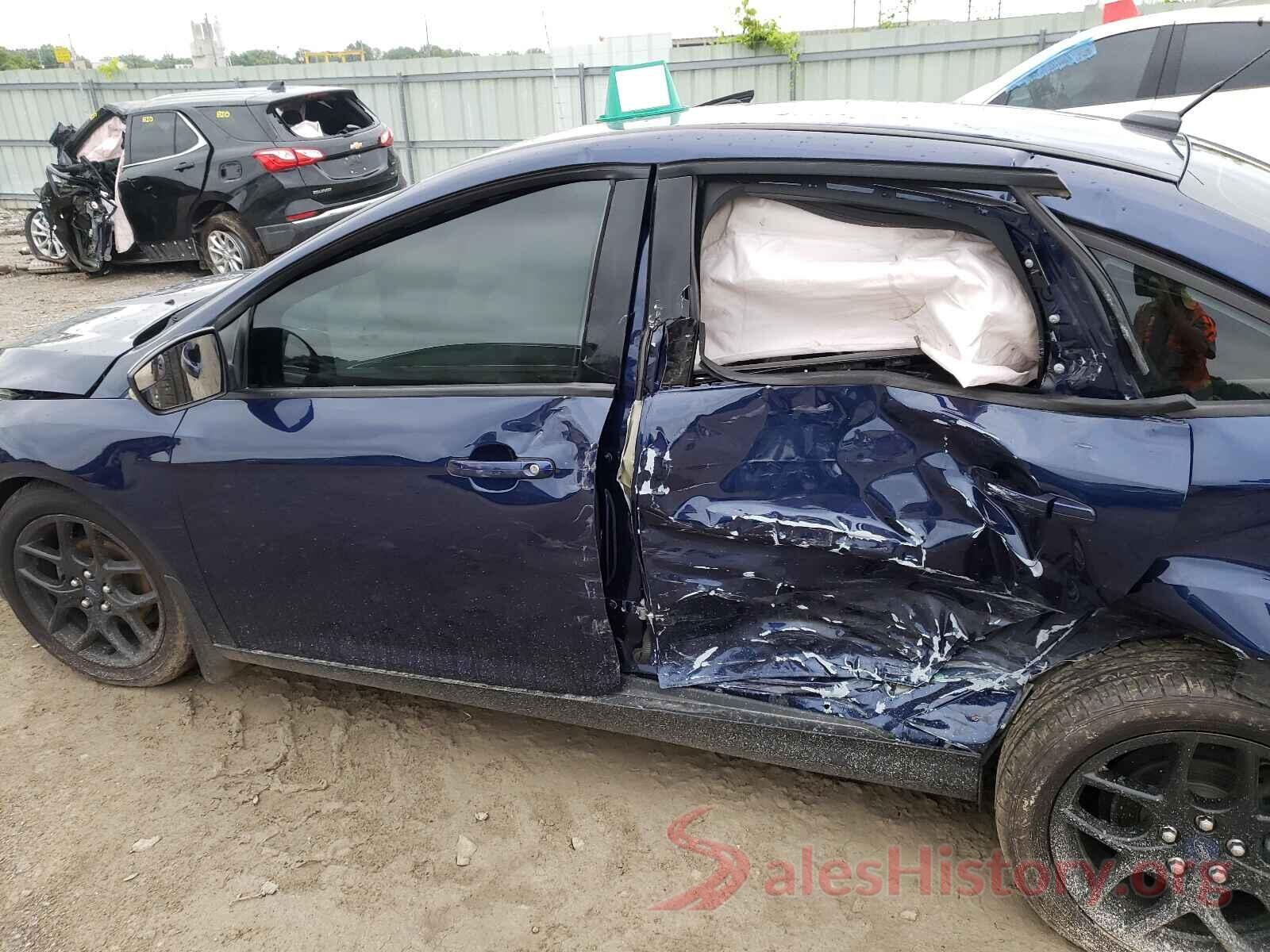 1FADP3F22GL208788 2016 FORD FOCUS