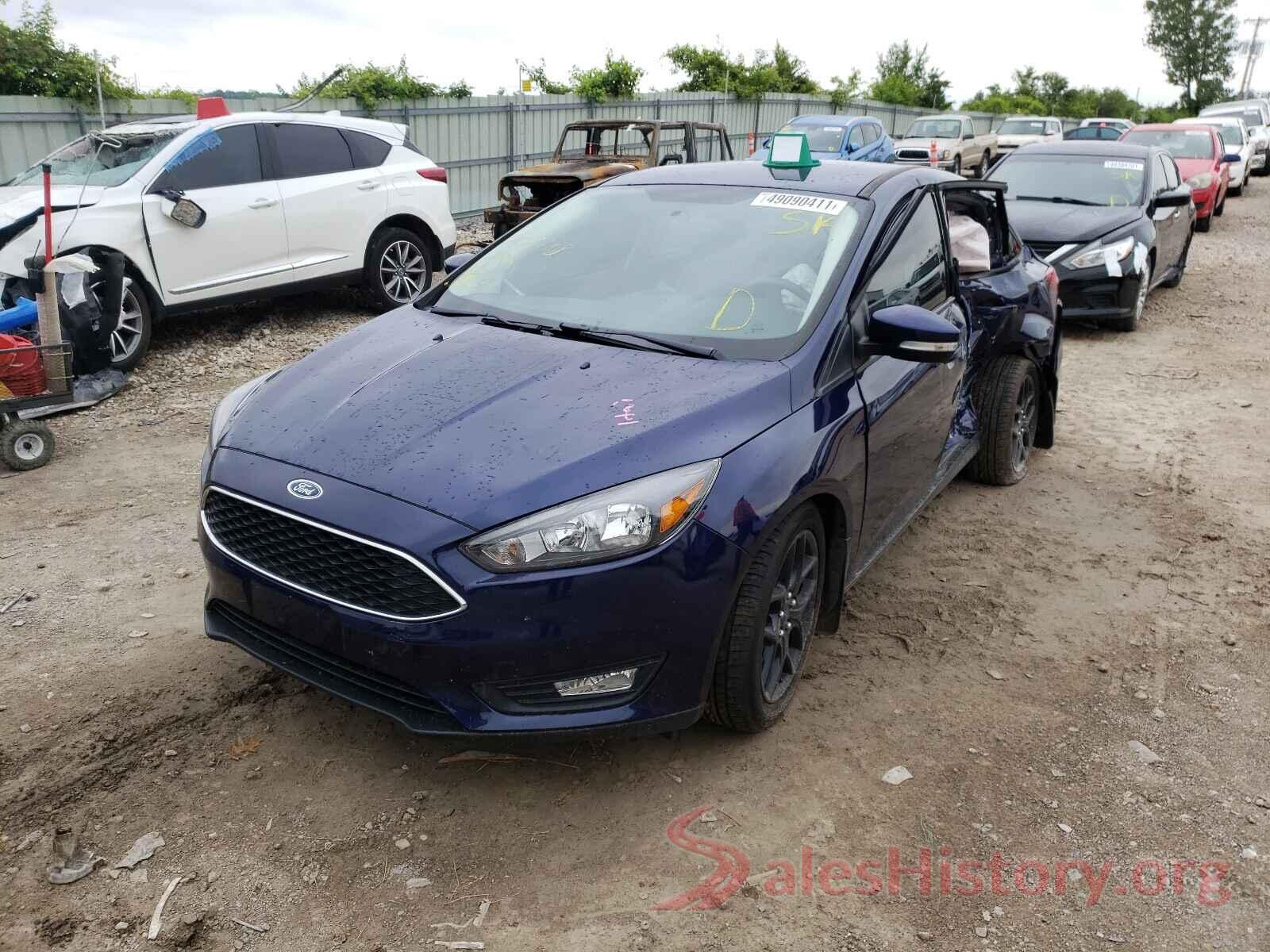 1FADP3F22GL208788 2016 FORD FOCUS