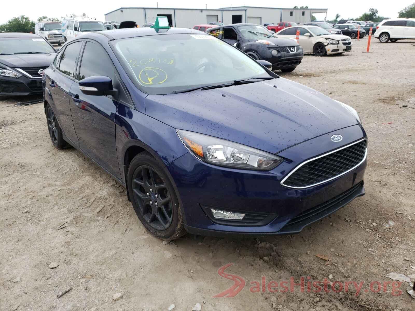 1FADP3F22GL208788 2016 FORD FOCUS