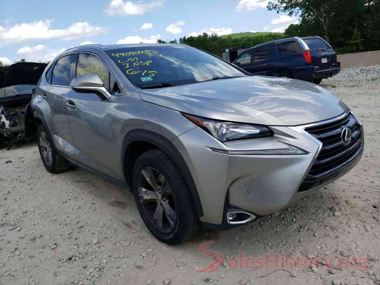 JTJBARBZXH2104577 2017 LEXUS NX