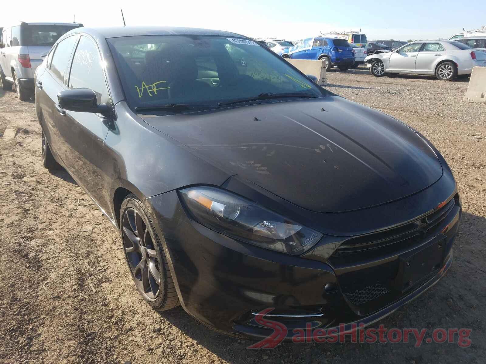 1C3CDFAA3GD736434 2016 DODGE DART