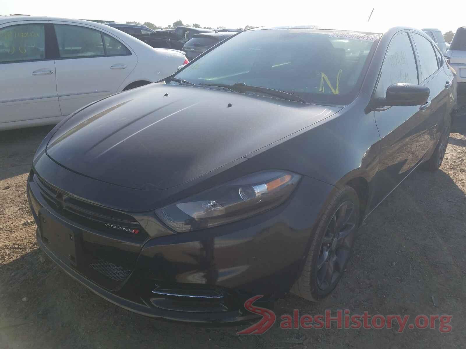 1C3CDFAA3GD736434 2016 DODGE DART