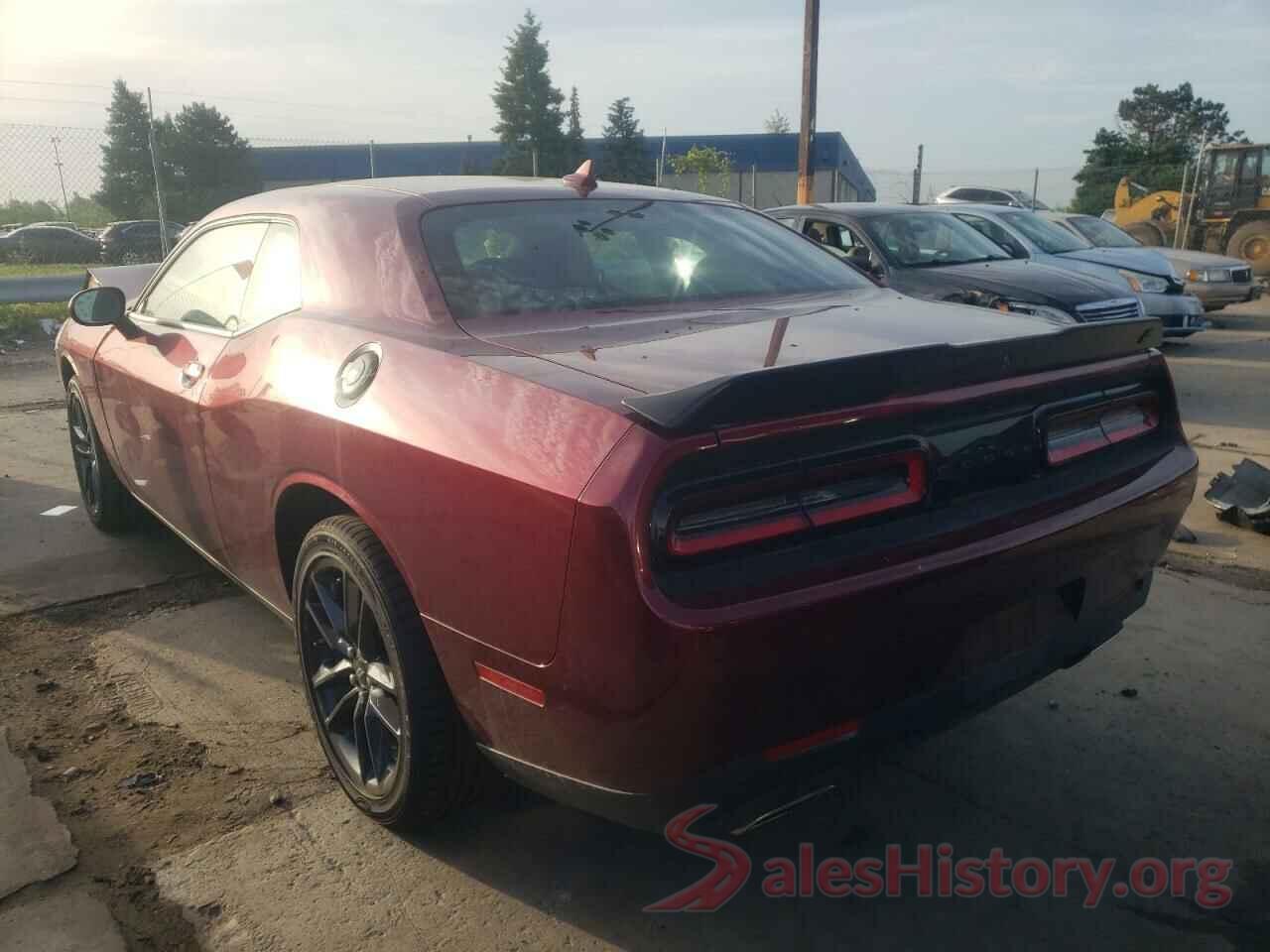 2C3CDZKGXMH665445 2021 DODGE CHALLENGER