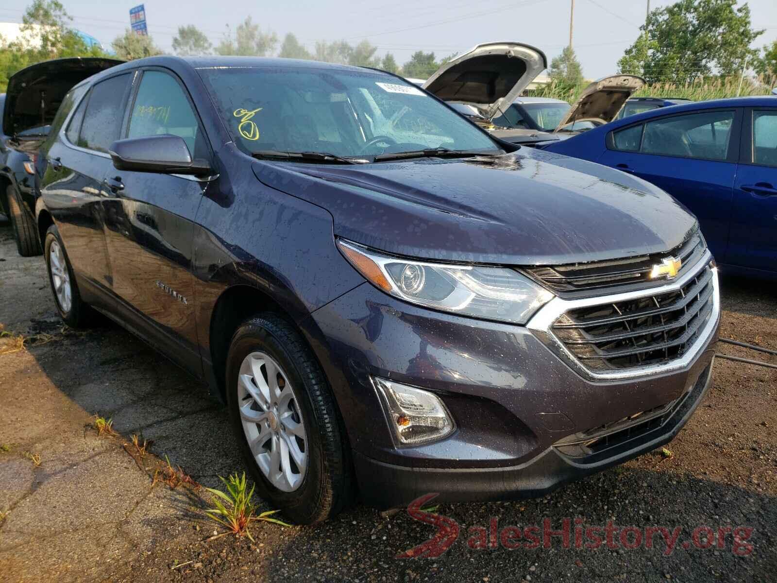 3GNAXUEV2KL233919 2019 CHEVROLET EQUINOX