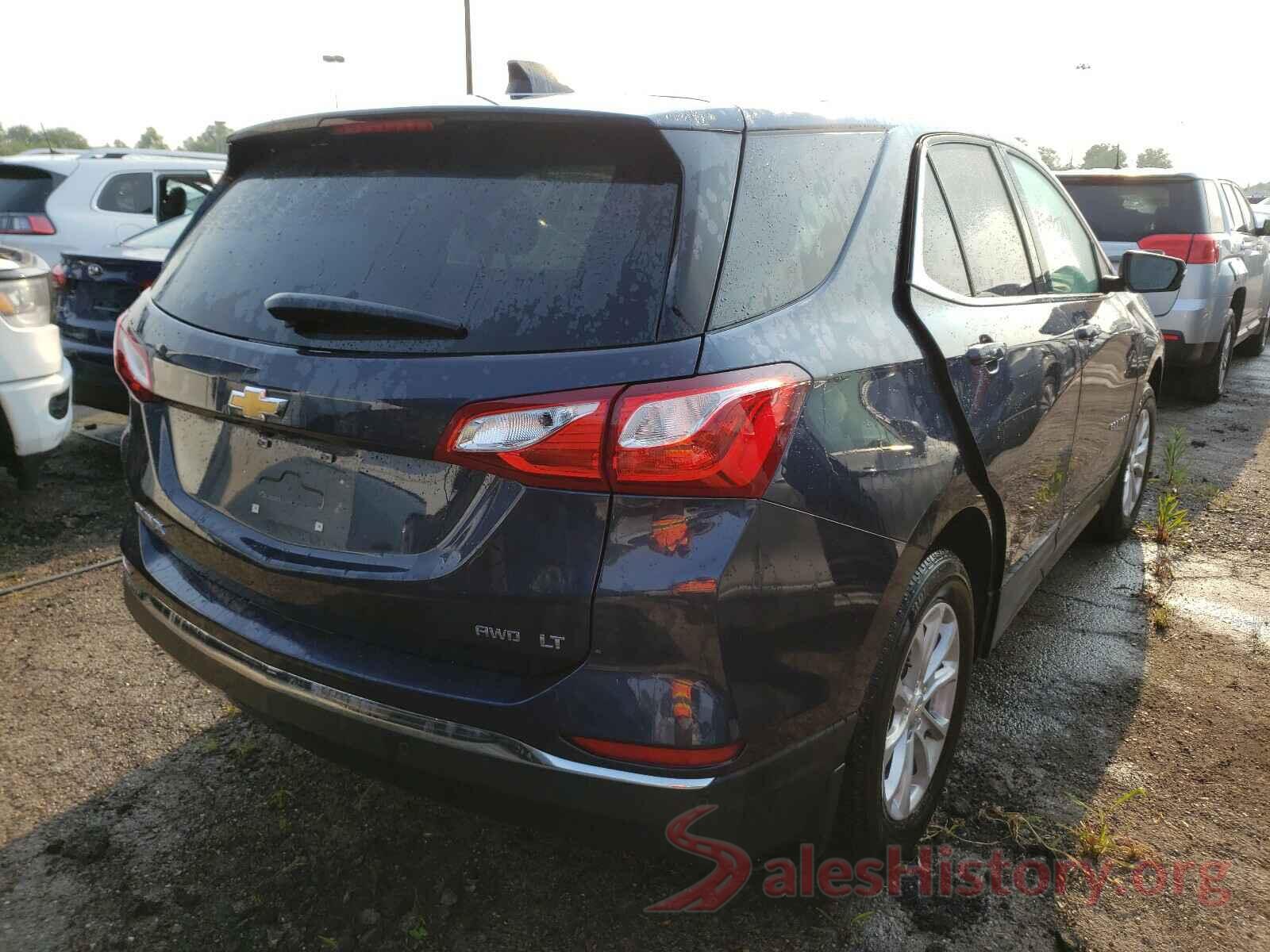 3GNAXUEV2KL233919 2019 CHEVROLET EQUINOX