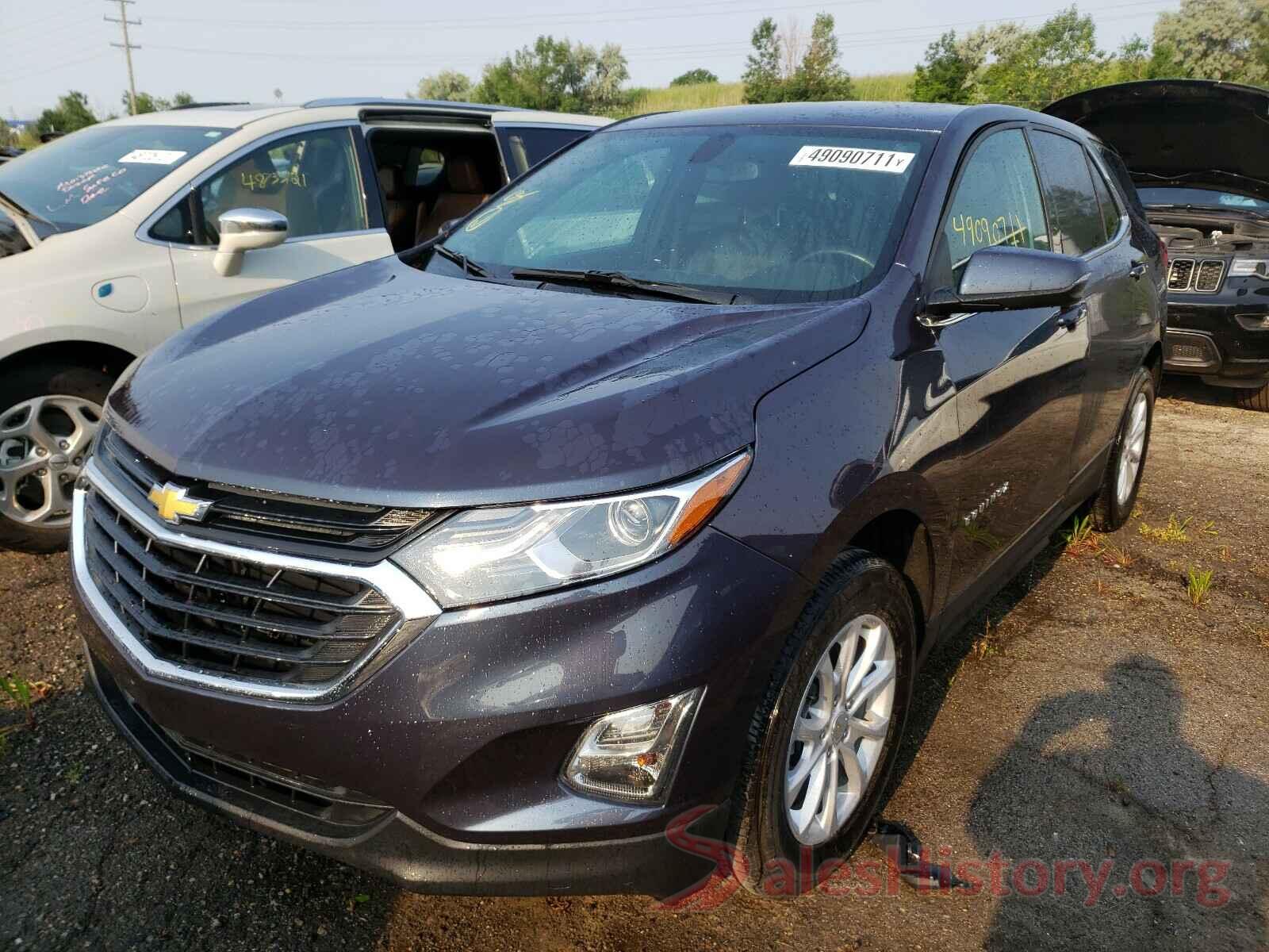 3GNAXUEV2KL233919 2019 CHEVROLET EQUINOX