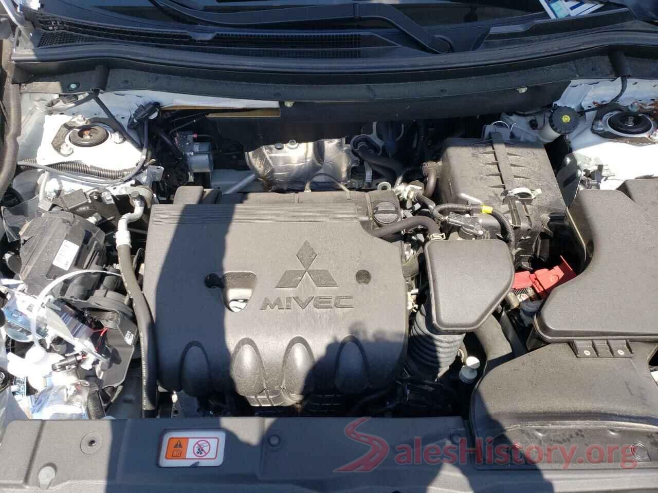 JA4AZ3A36LZ045703 2020 MITSUBISHI OUTLANDER