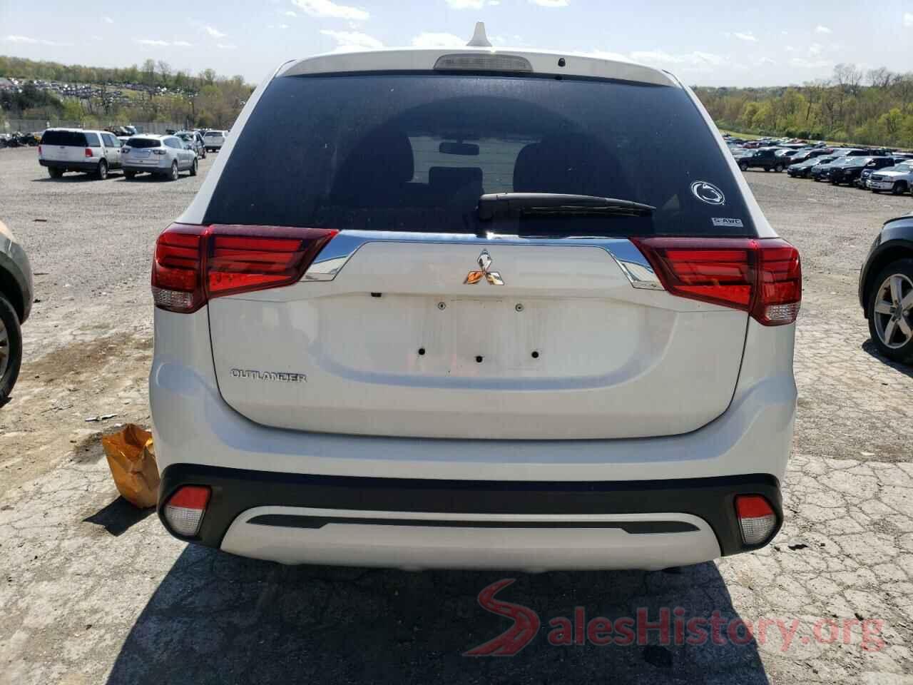 JA4AZ3A36LZ045703 2020 MITSUBISHI OUTLANDER