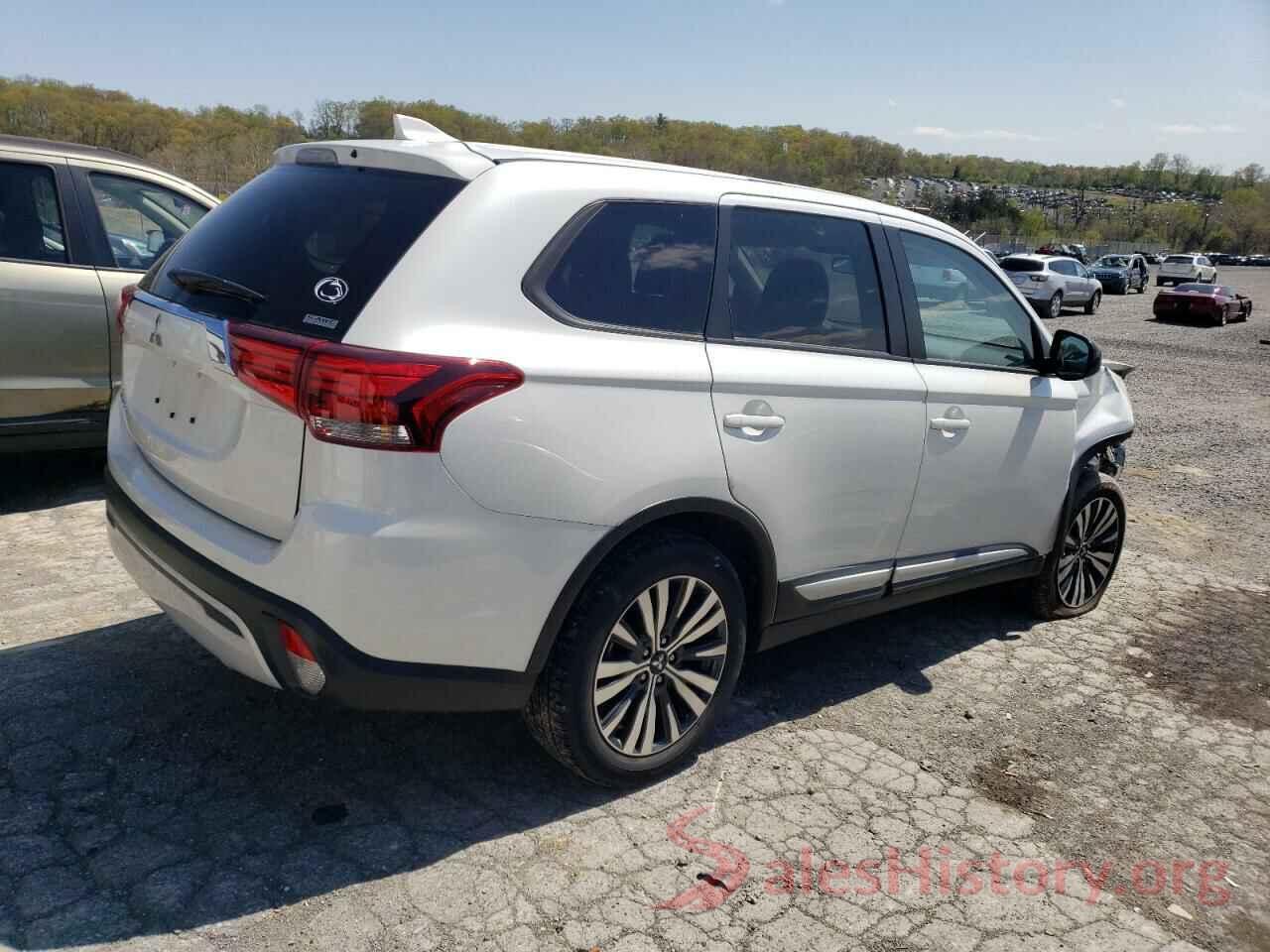 JA4AZ3A36LZ045703 2020 MITSUBISHI OUTLANDER