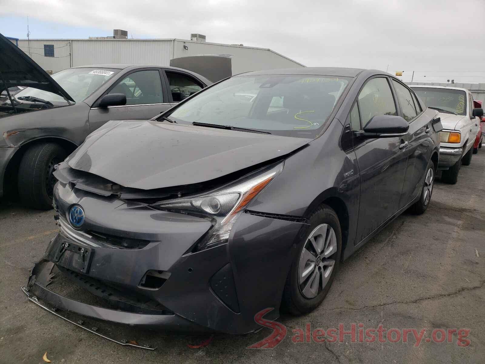 JTDKBRFU8J3585430 2018 TOYOTA PRIUS