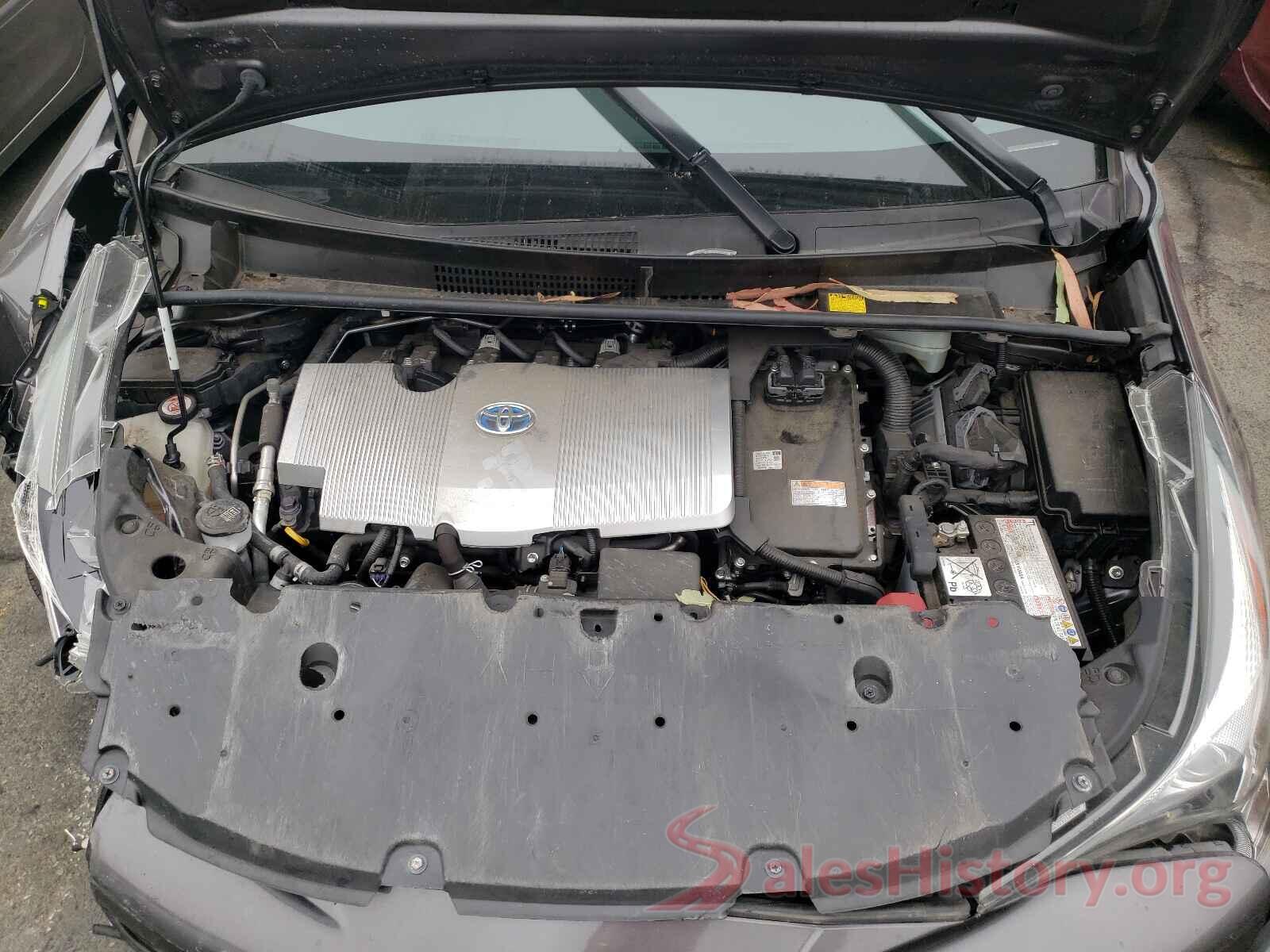 JTDKBRFU8J3585430 2018 TOYOTA PRIUS