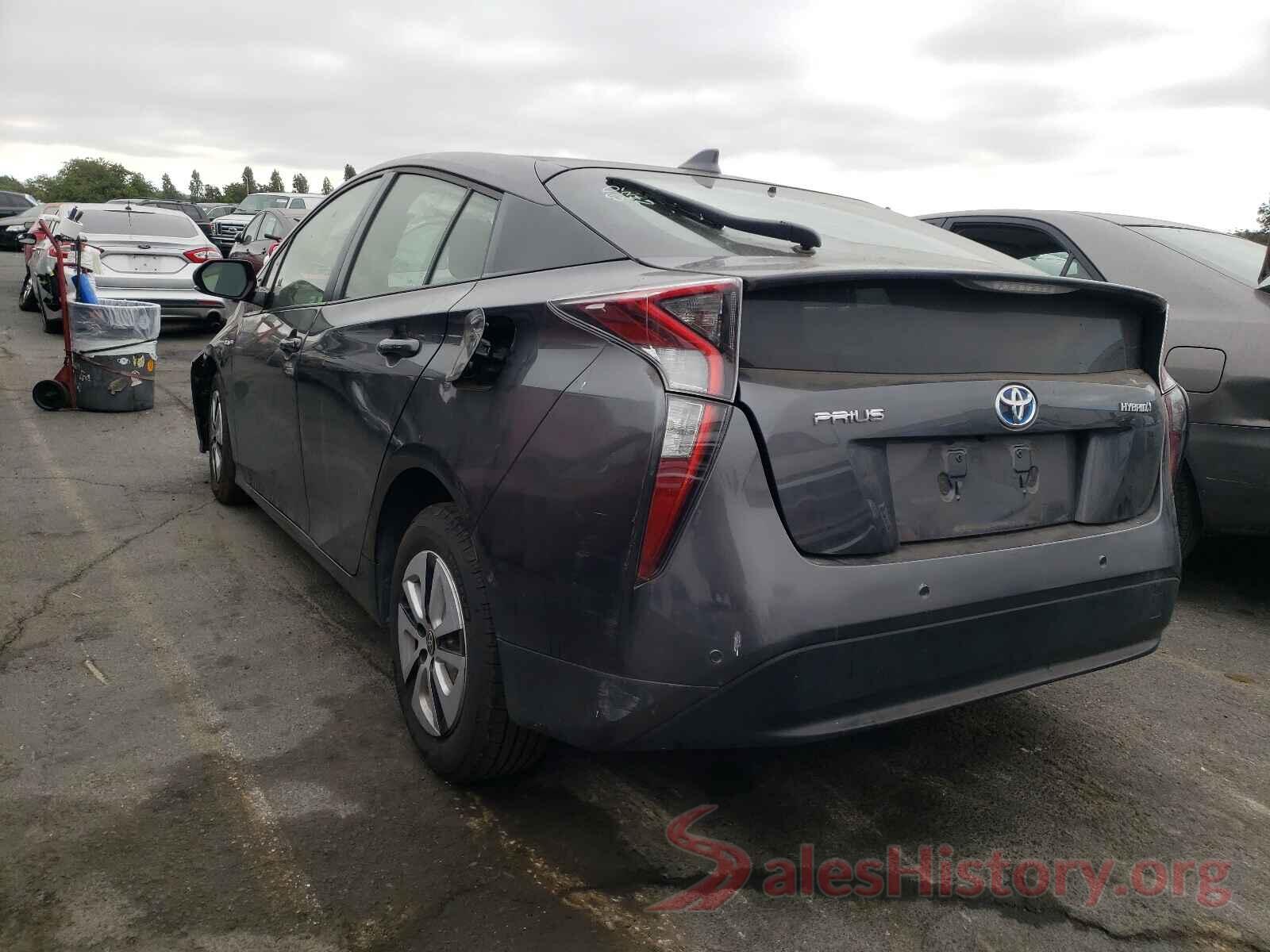 JTDKBRFU8J3585430 2018 TOYOTA PRIUS