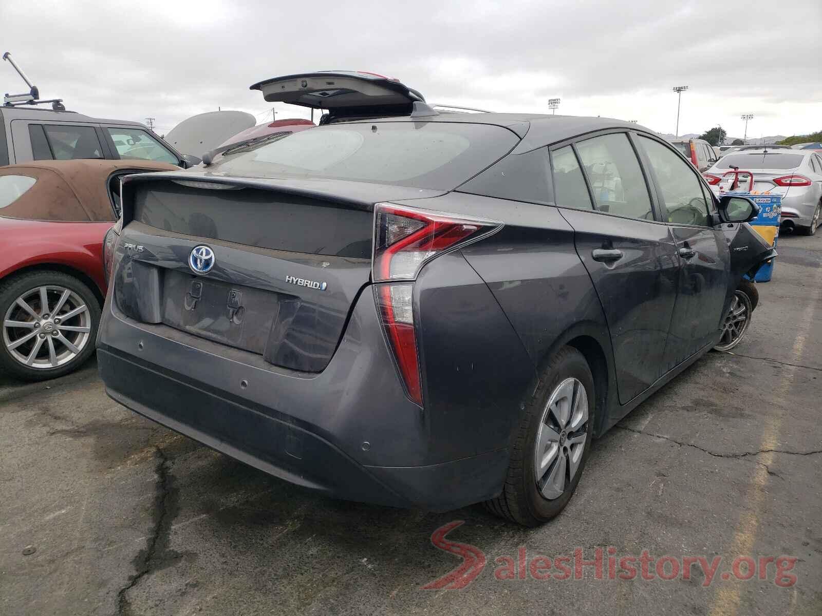 JTDKBRFU8J3585430 2018 TOYOTA PRIUS