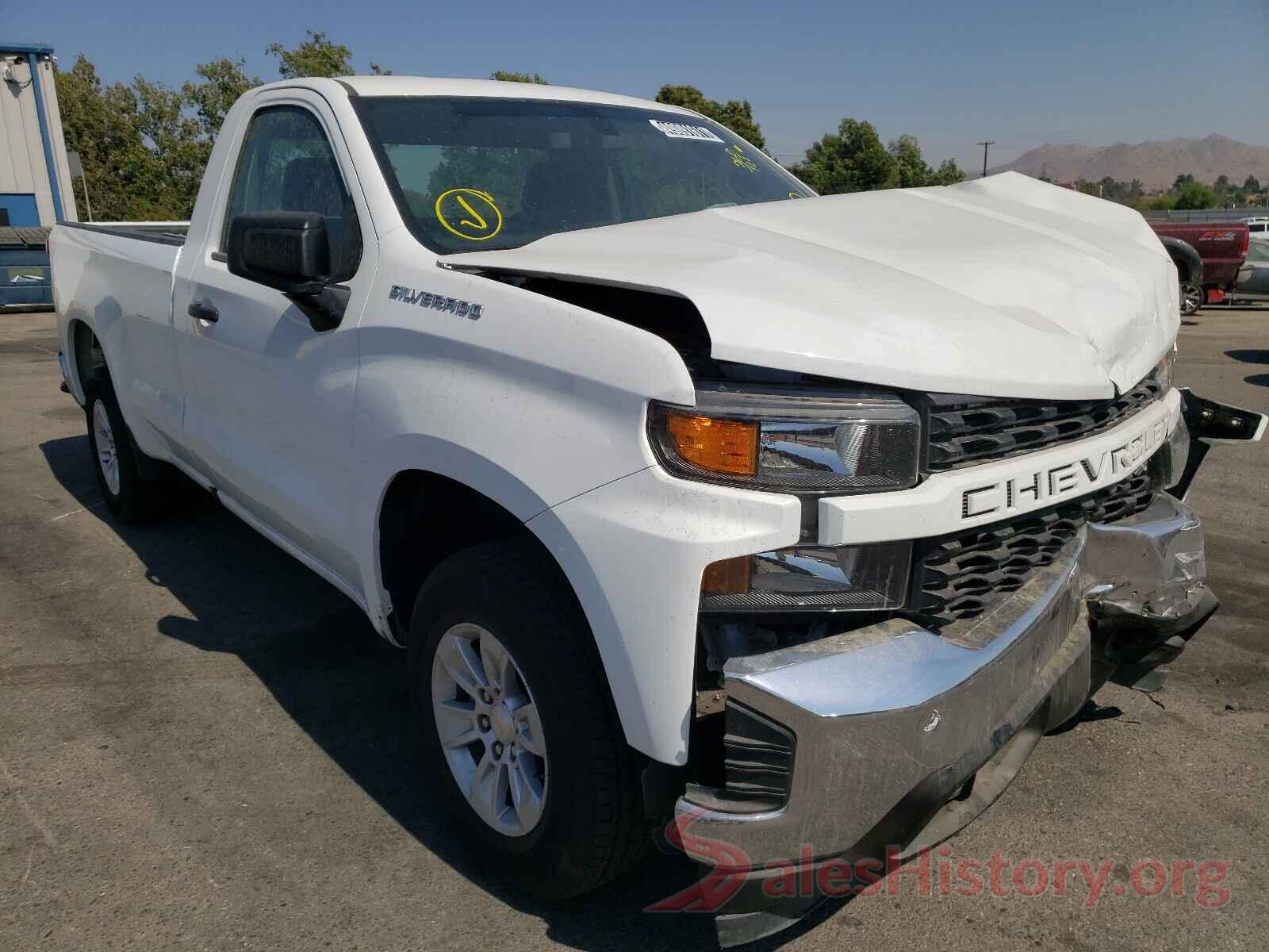 3GCNWAEF0LG267551 2020 CHEVROLET SILVERADO