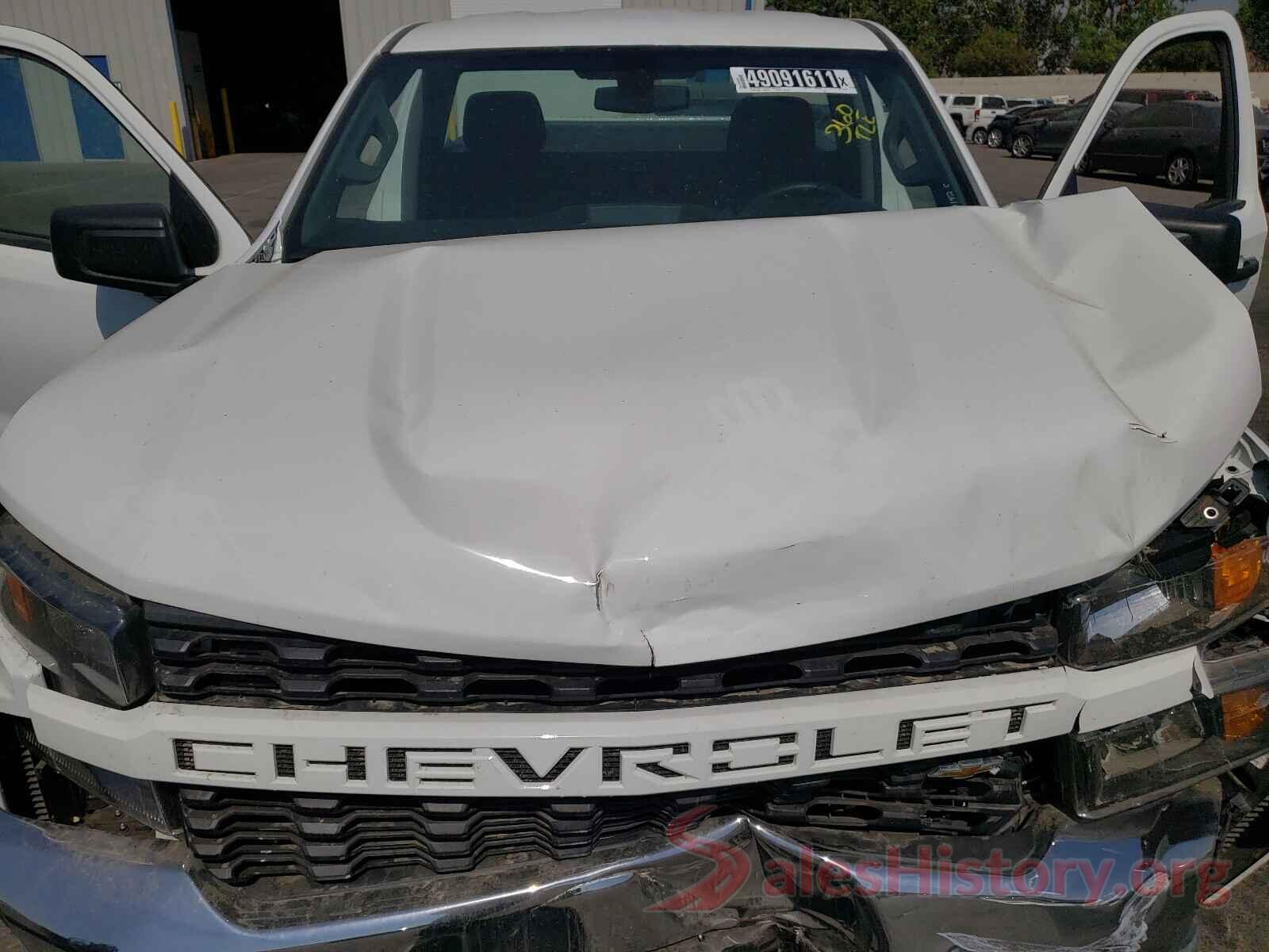 3GCNWAEF0LG267551 2020 CHEVROLET SILVERADO