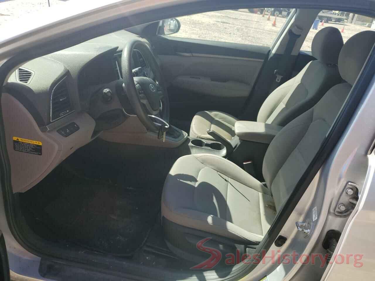 5NPD84LF1JH249106 2018 HYUNDAI ELANTRA