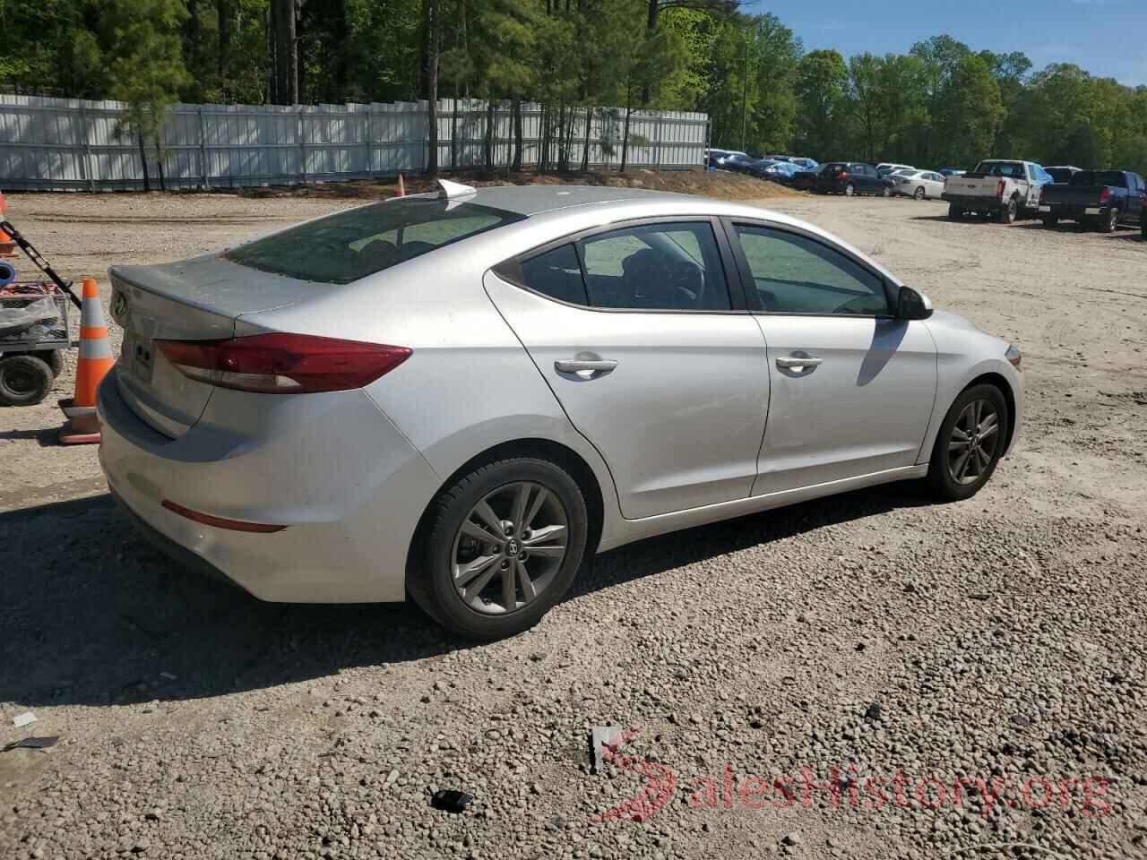 5NPD84LF1JH249106 2018 HYUNDAI ELANTRA