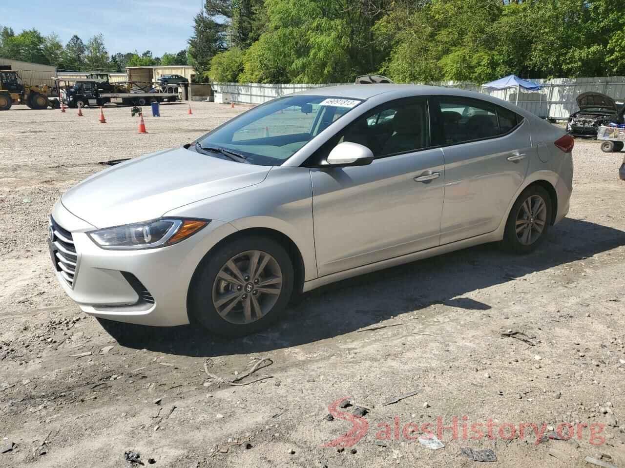 5NPD84LF1JH249106 2018 HYUNDAI ELANTRA