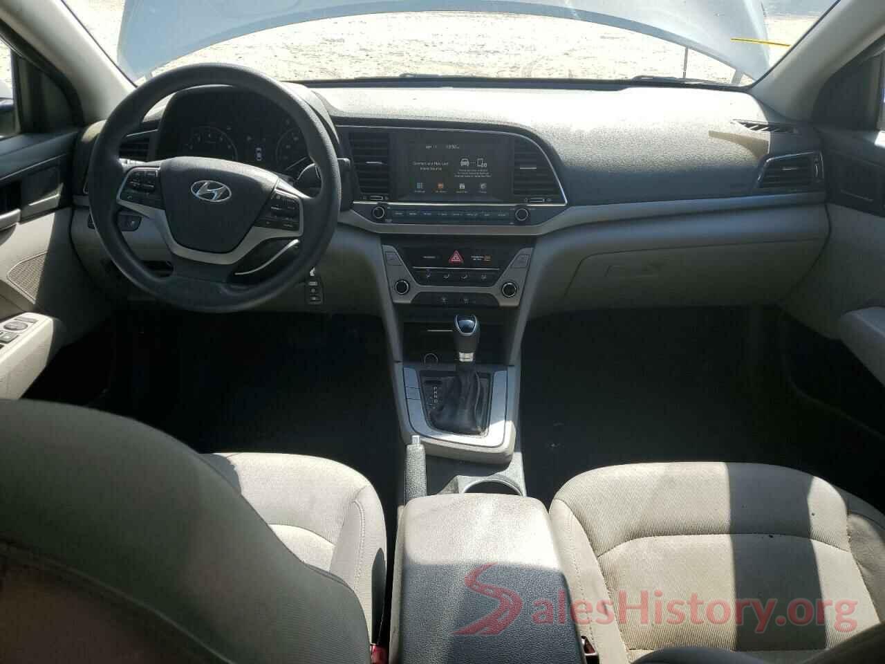 5NPD84LF1JH249106 2018 HYUNDAI ELANTRA