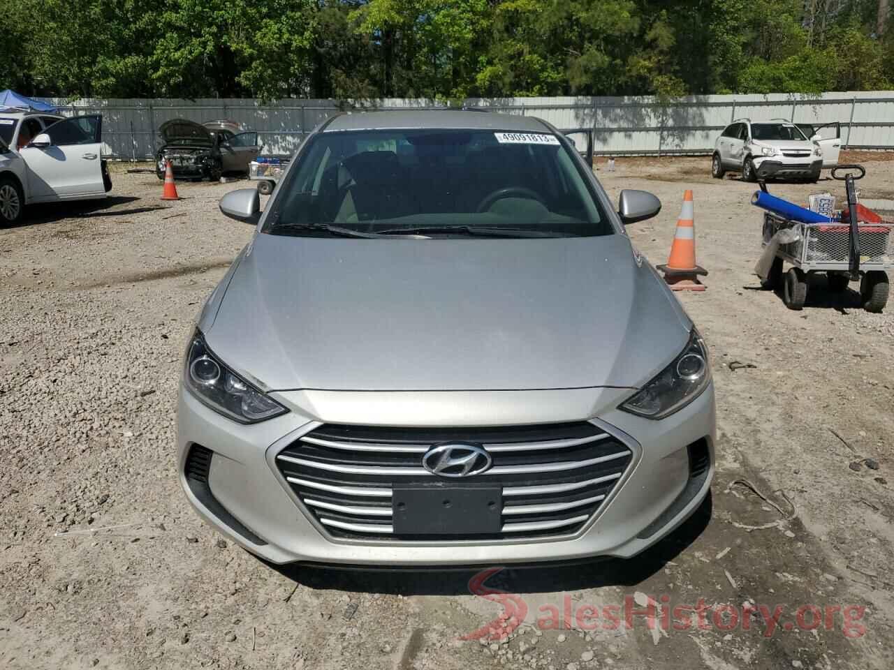 5NPD84LF1JH249106 2018 HYUNDAI ELANTRA