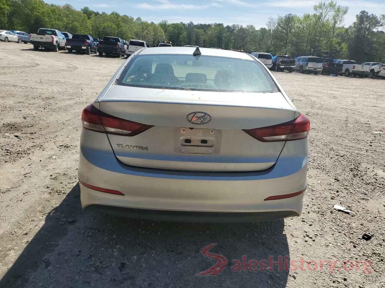 5NPD84LF1JH249106 2018 HYUNDAI ELANTRA