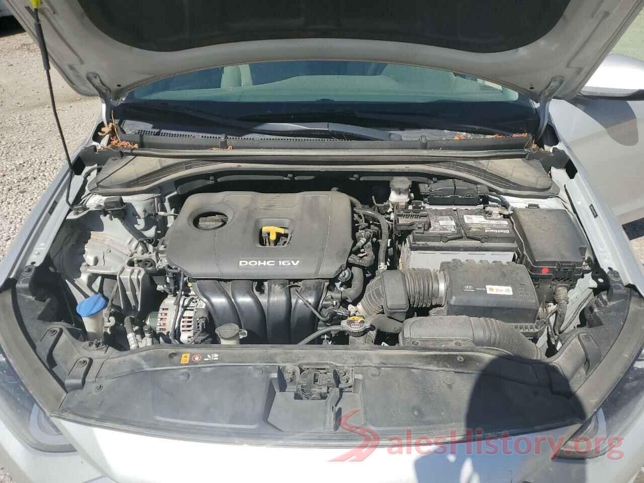 5NPD84LF1JH249106 2018 HYUNDAI ELANTRA