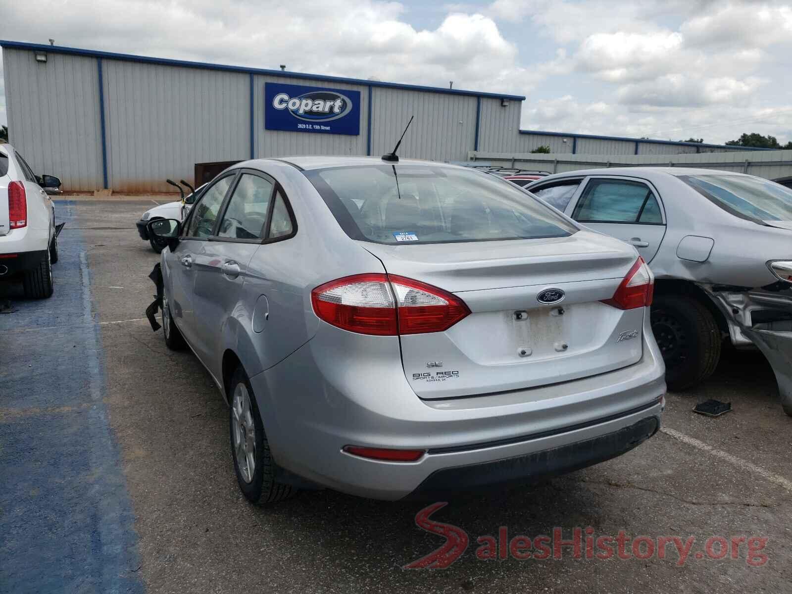 3FADP4BJ9GM179002 2016 FORD FIESTA