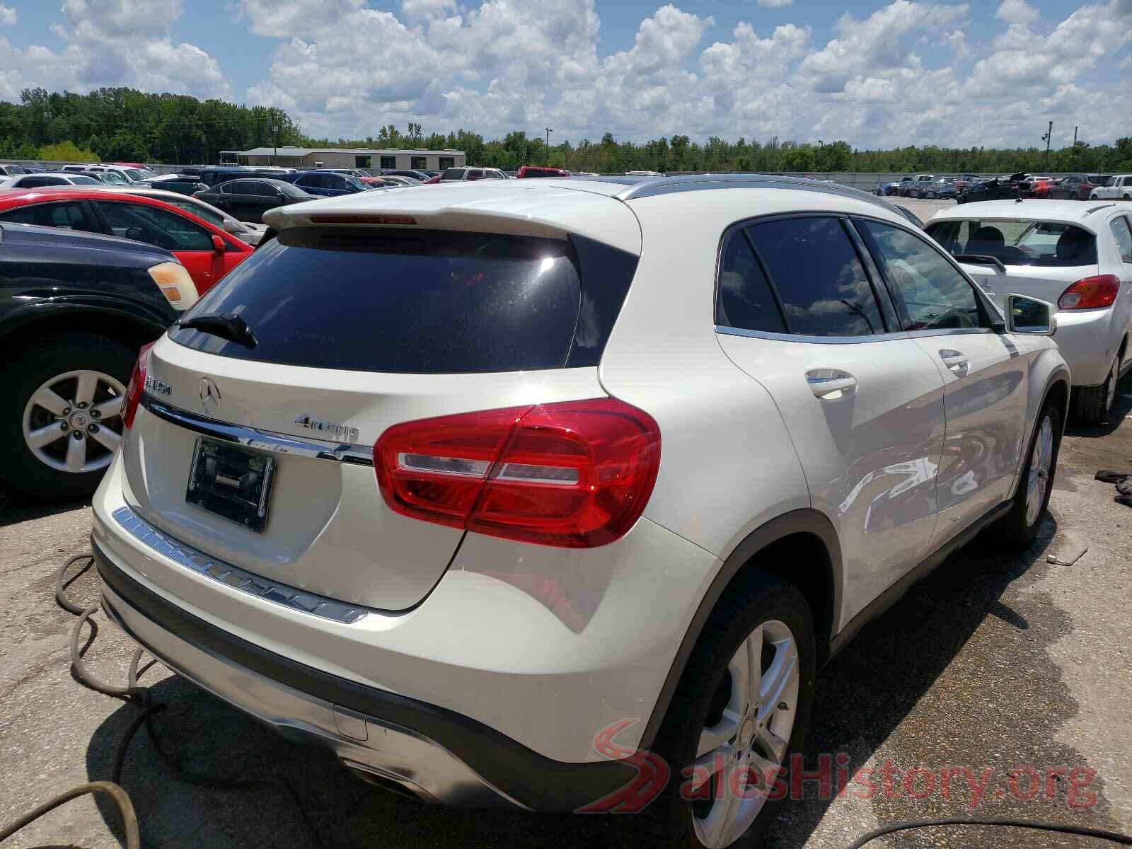 WDCTG4GB6GJ189646 2016 MERCEDES-BENZ GLA-CLASS