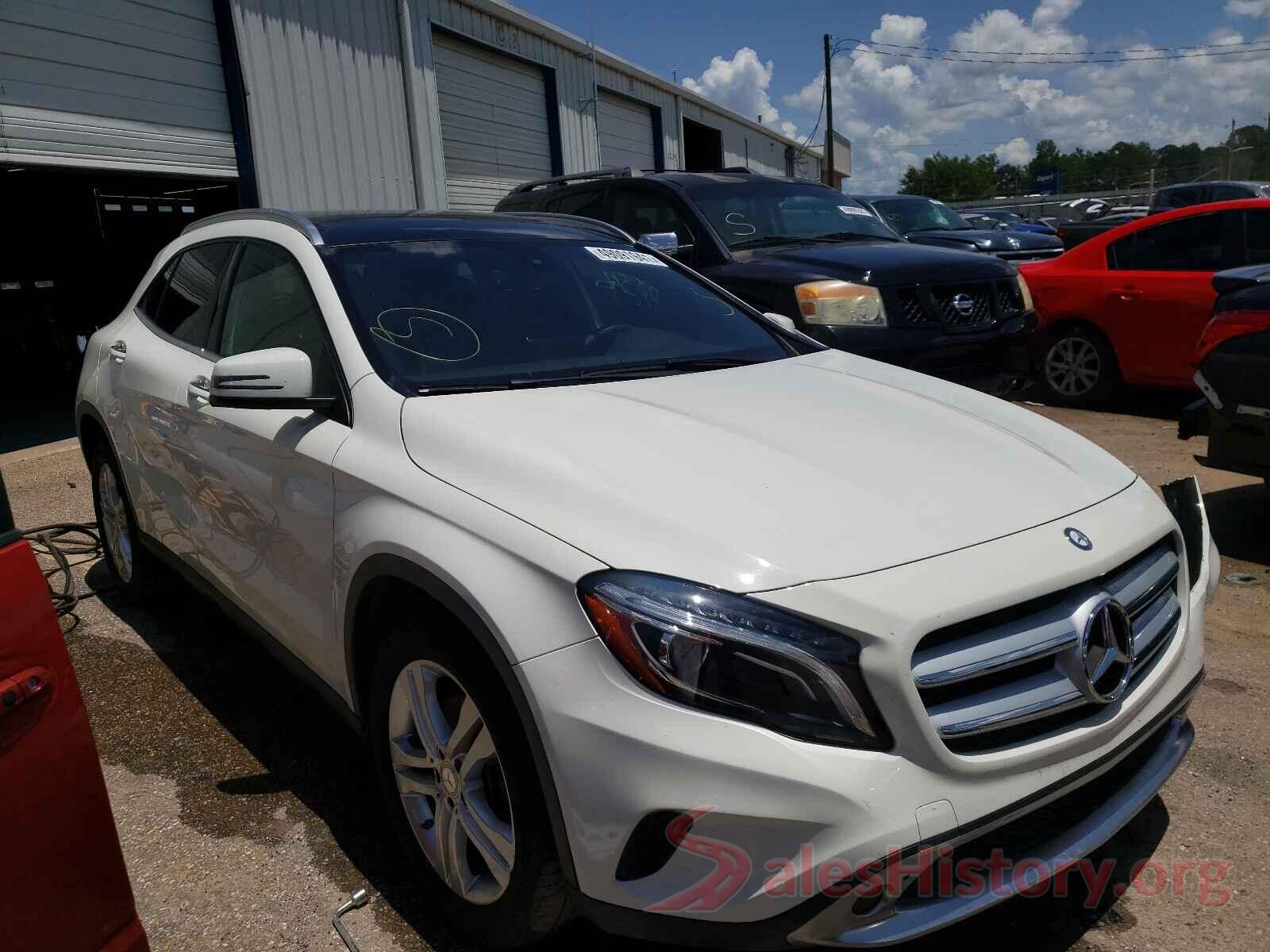 WDCTG4GB6GJ189646 2016 MERCEDES-BENZ GLA-CLASS