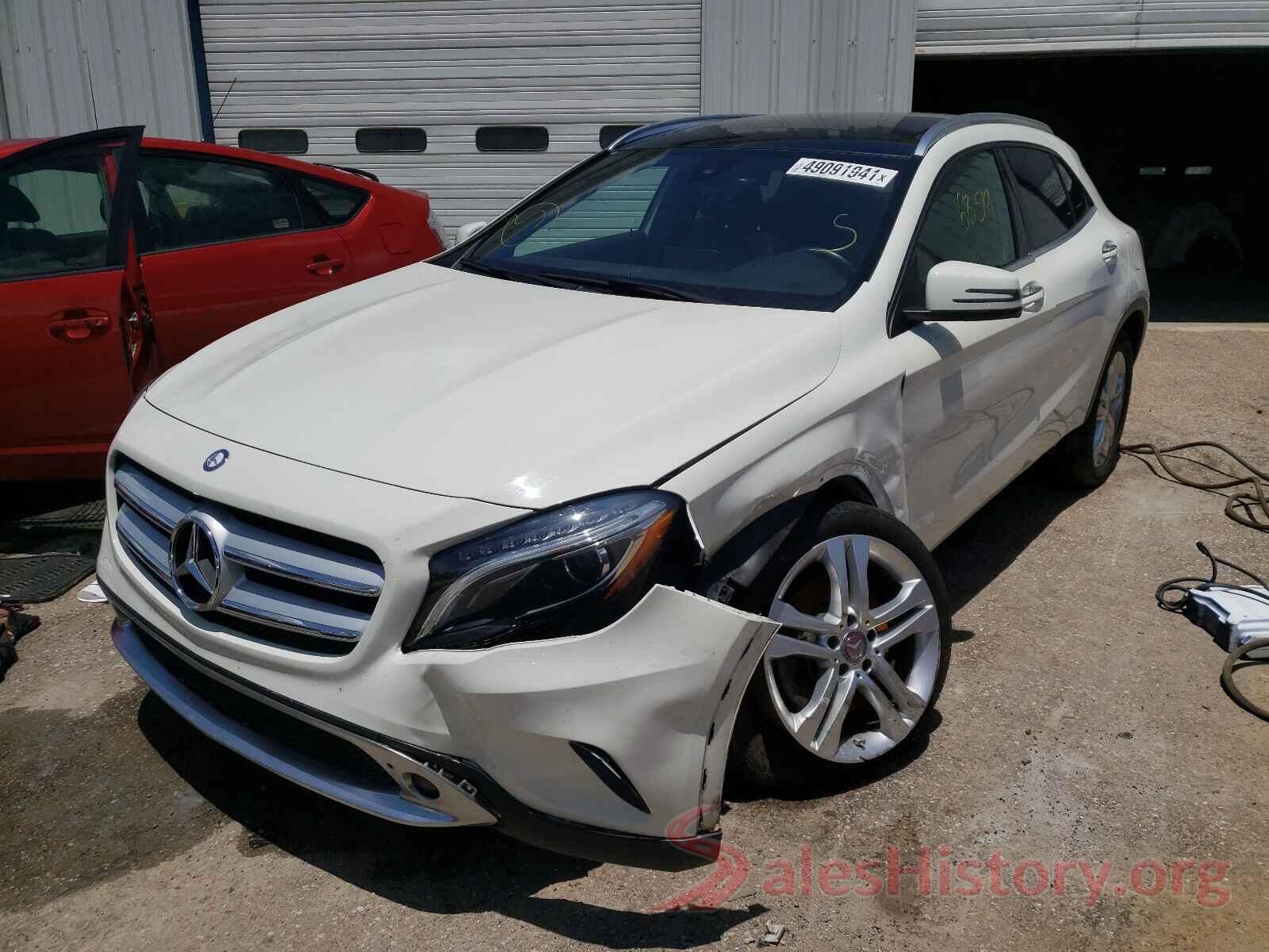 WDCTG4GB6GJ189646 2016 MERCEDES-BENZ GLA-CLASS