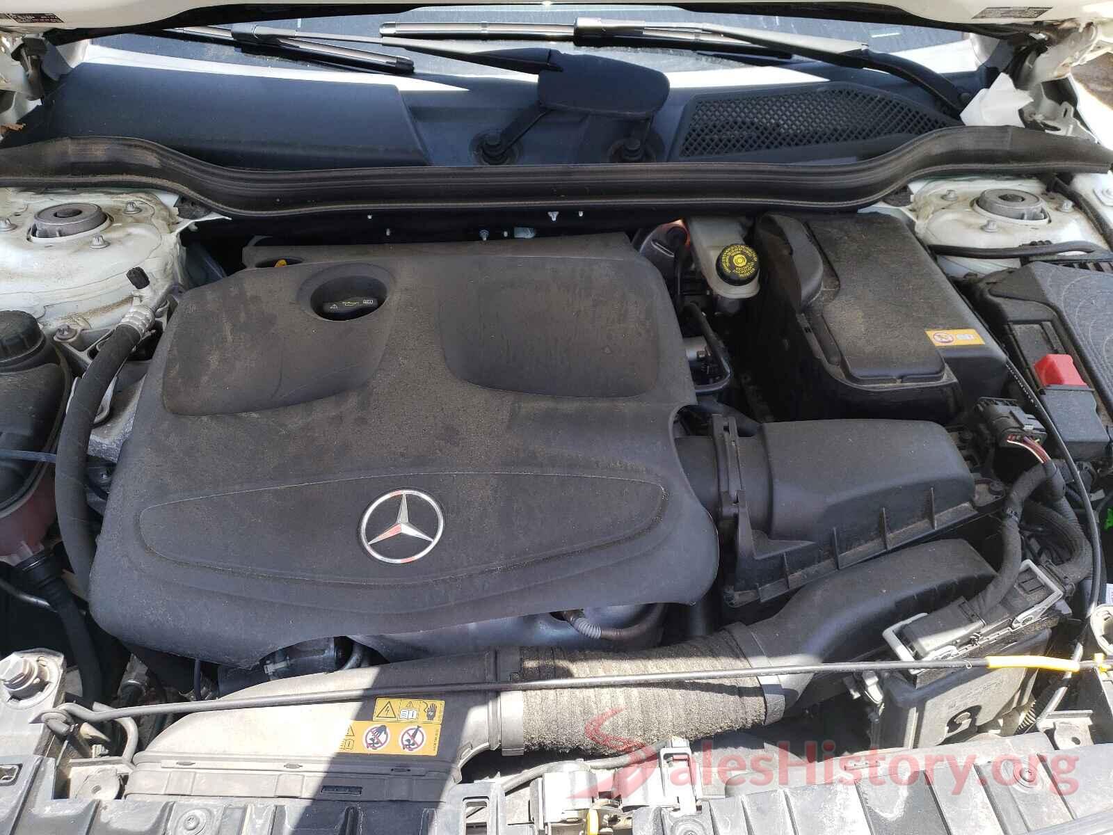 WDCTG4GB6GJ189646 2016 MERCEDES-BENZ GLA-CLASS